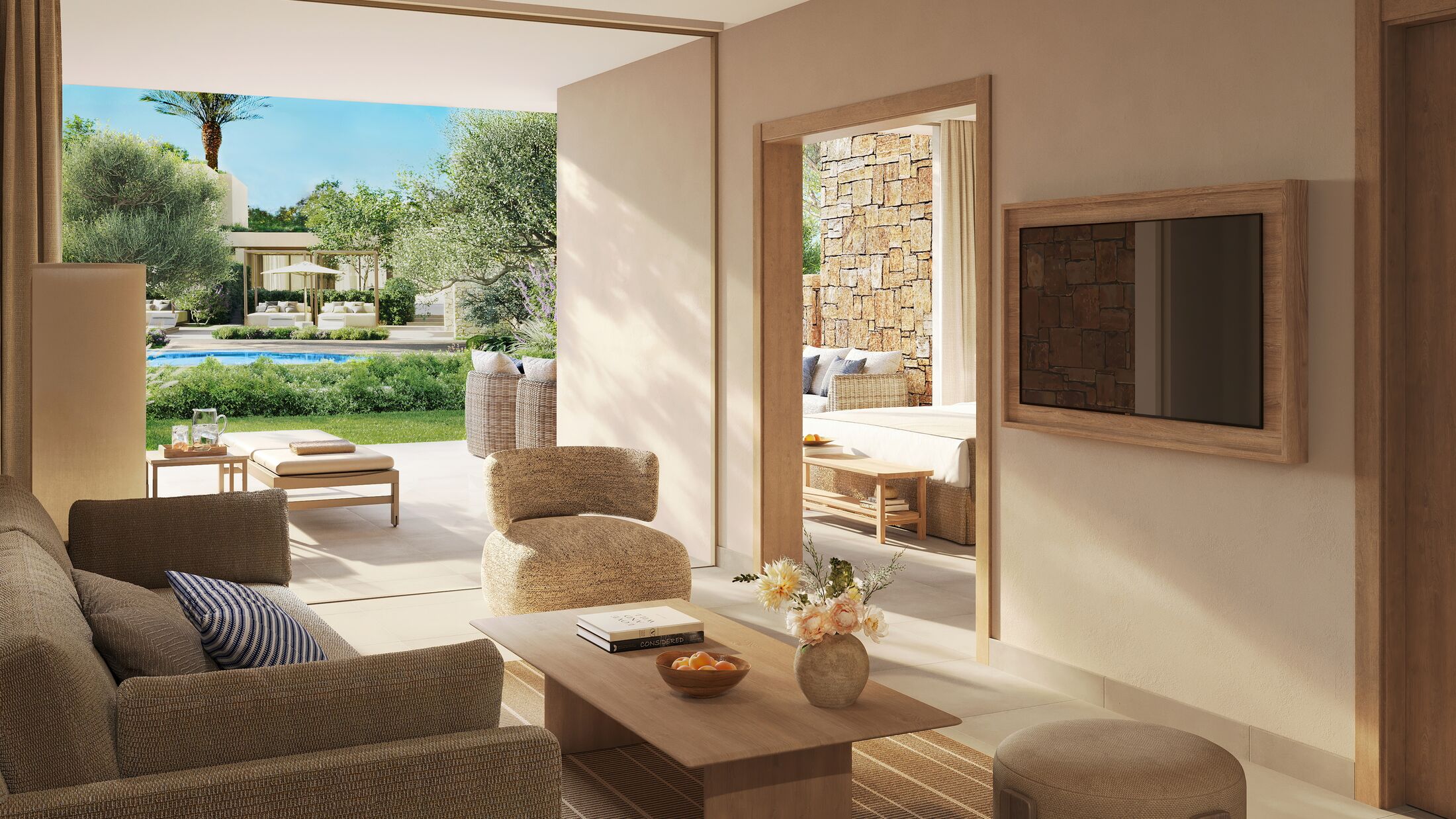 Ikos-Olivia-2025-Deluxe-One-Bedroom-Suite-Private-Garden-Pool-View-001-119808-Hybris