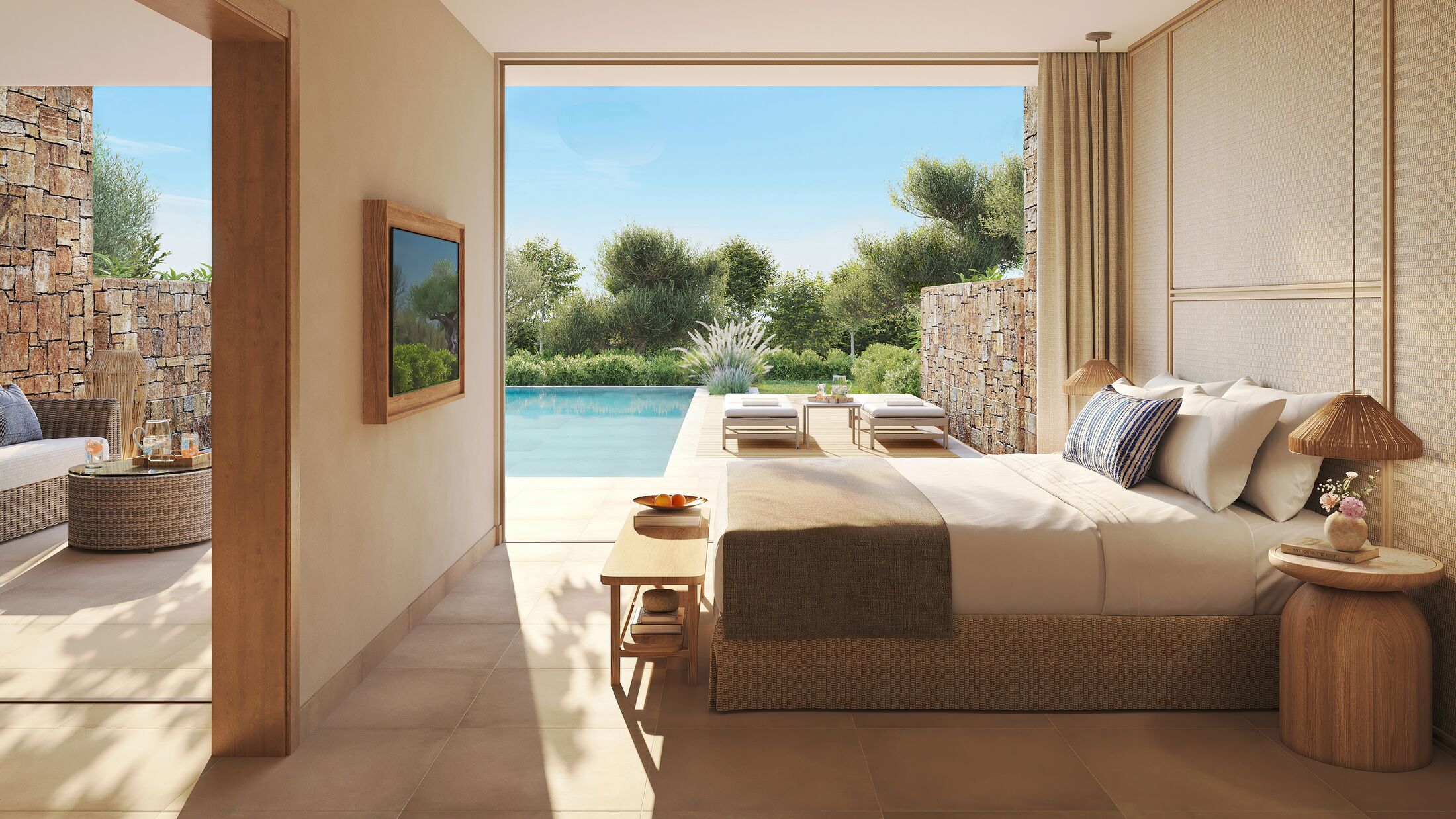 Ikos-Olivia-2025-Deluxe-One-Bedroom-Suite-Private-Pool-Garden-View-001-119808-Hybris