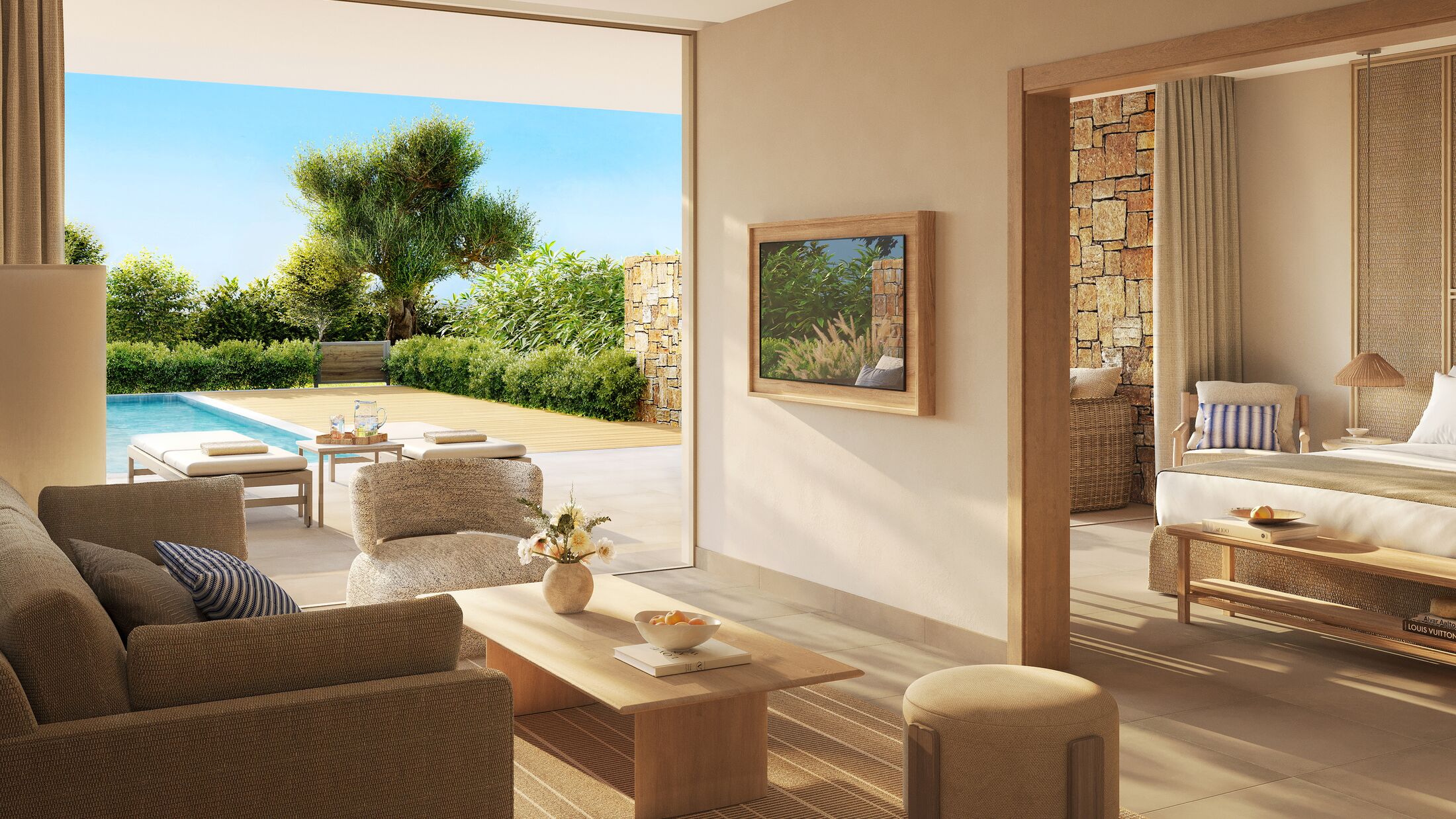 Ikos-Olivia-2025-Deluxe-Two-Bedroom-Suite-Private-Pool-Garden-View-001-119808-Hybris