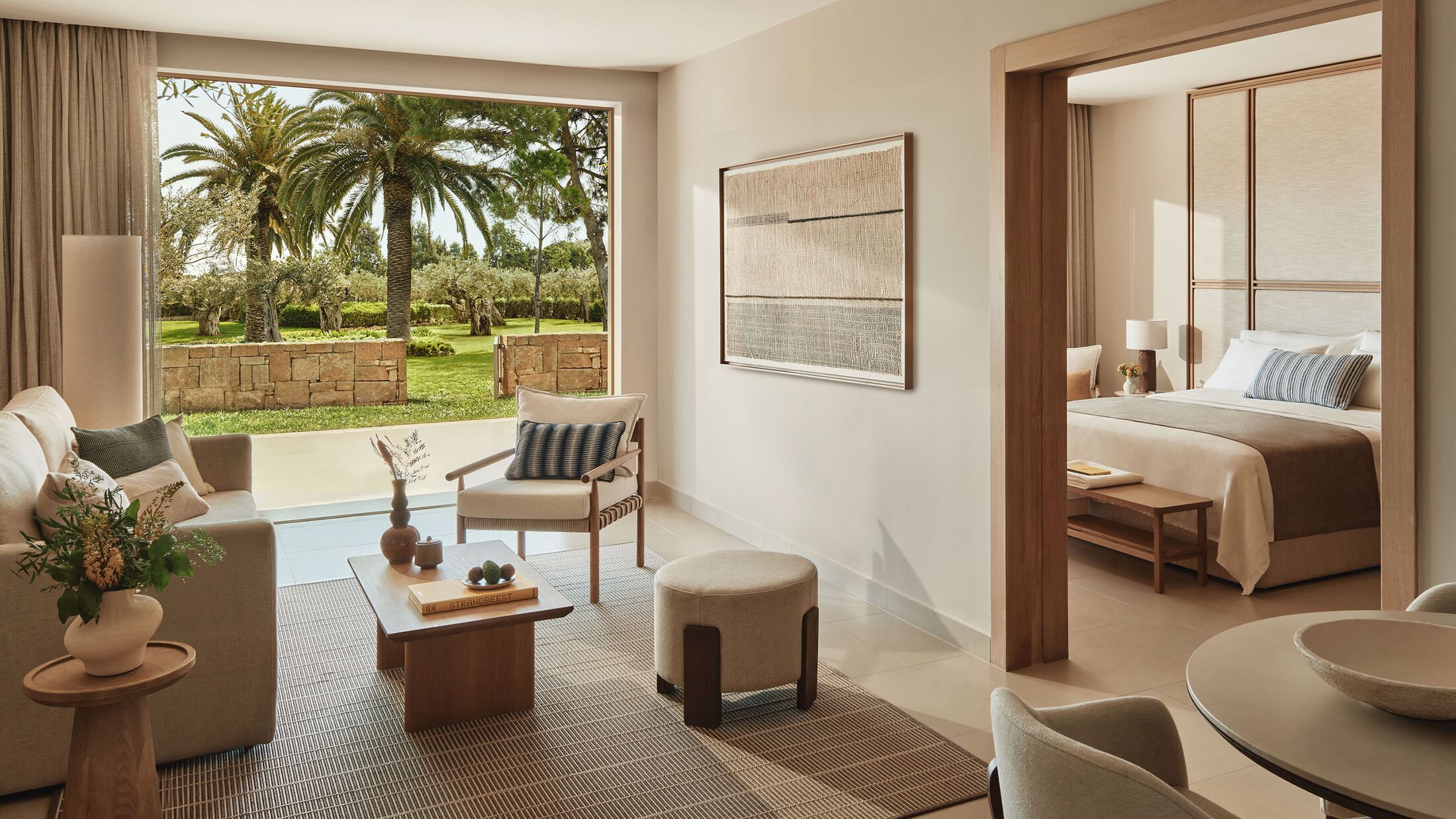 Deluxe One Bedroom Suite with Private Garden