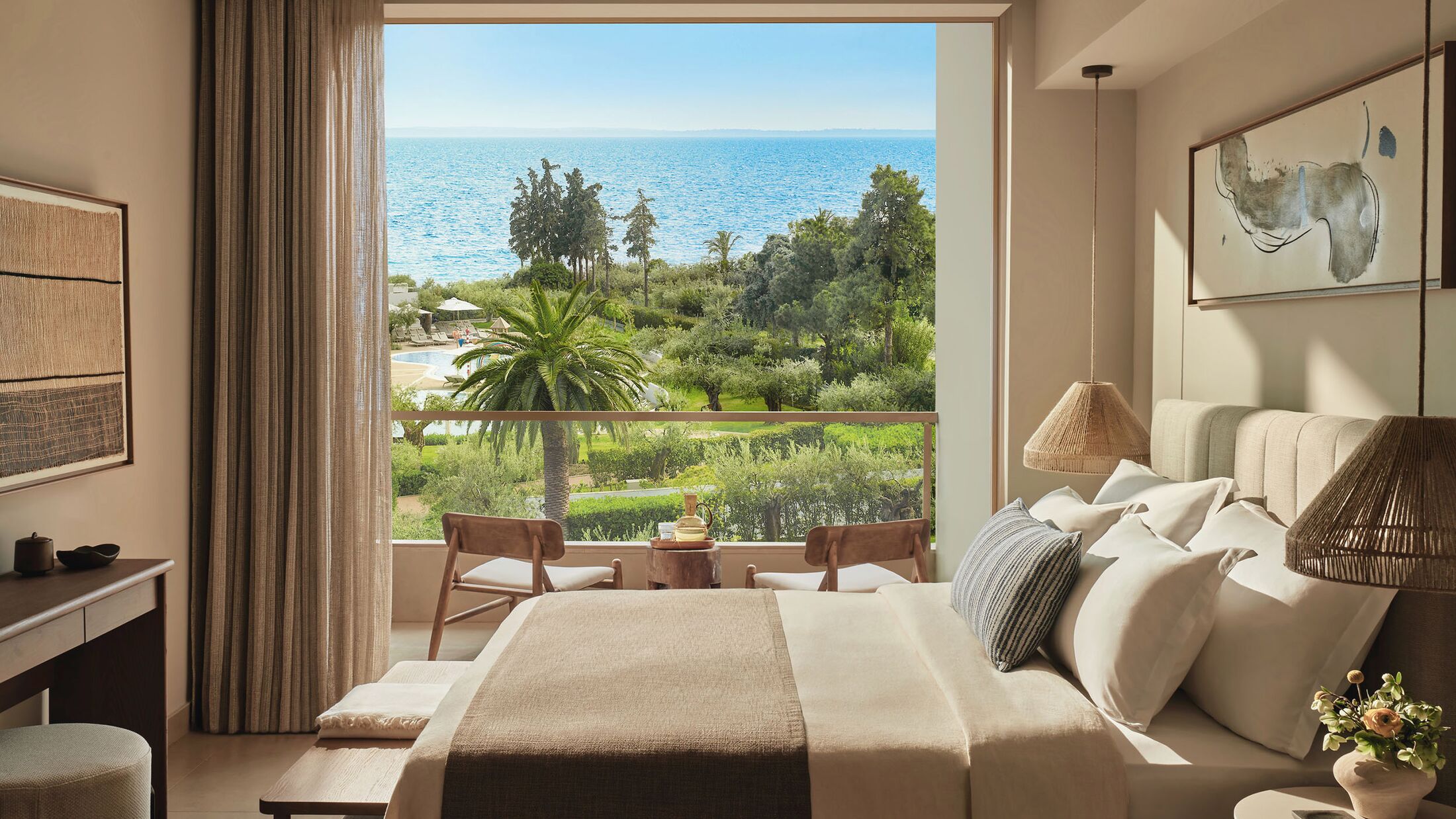 Superior Room with Pool View