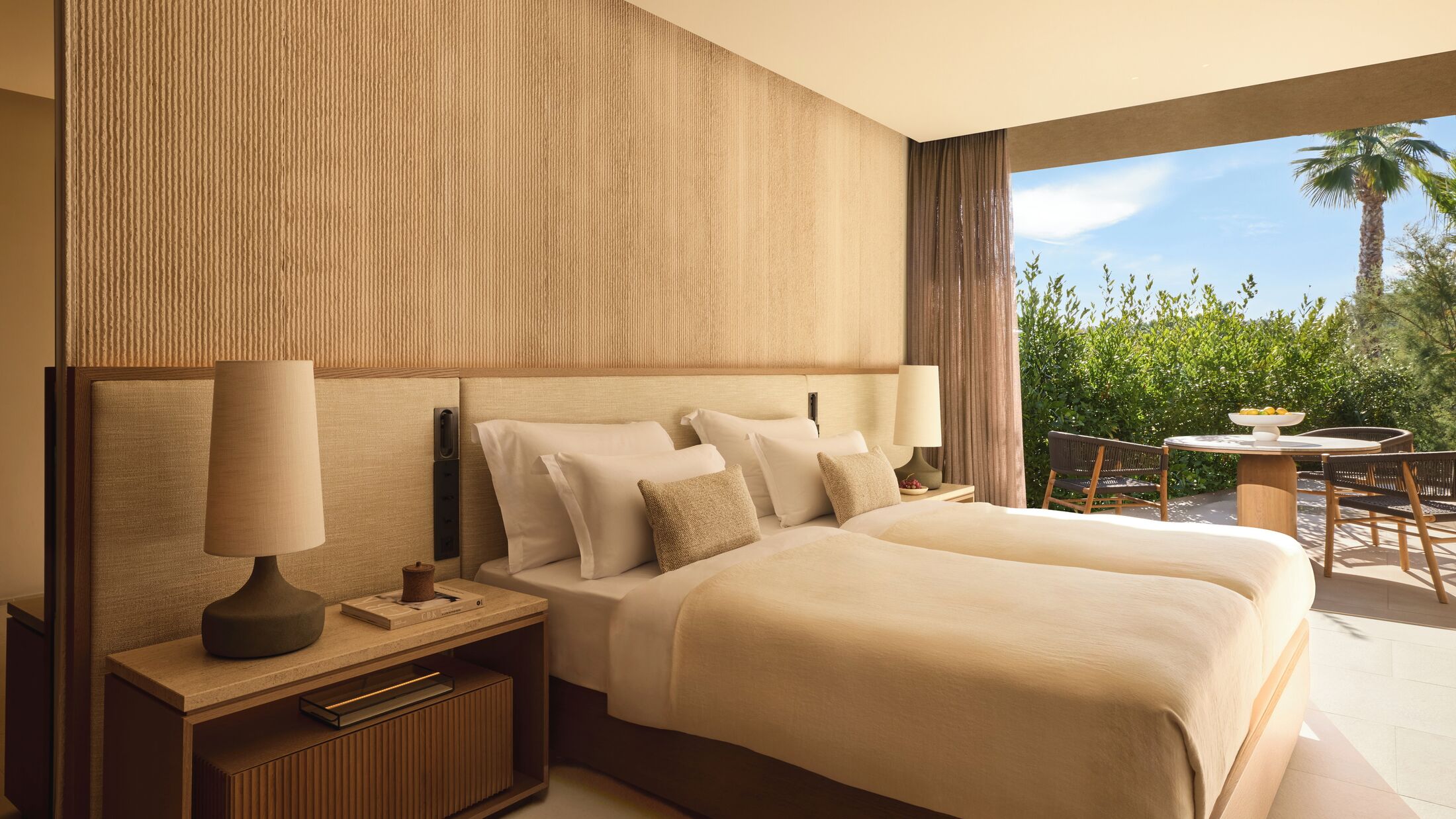 Three Bedroom Grand Residence with Private Pool and Garden View