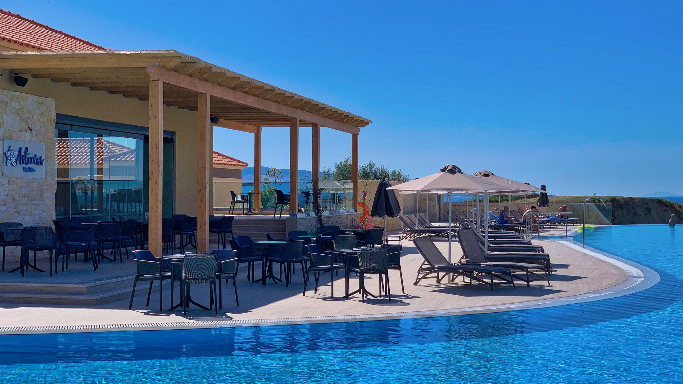 Asterias Pool Bar