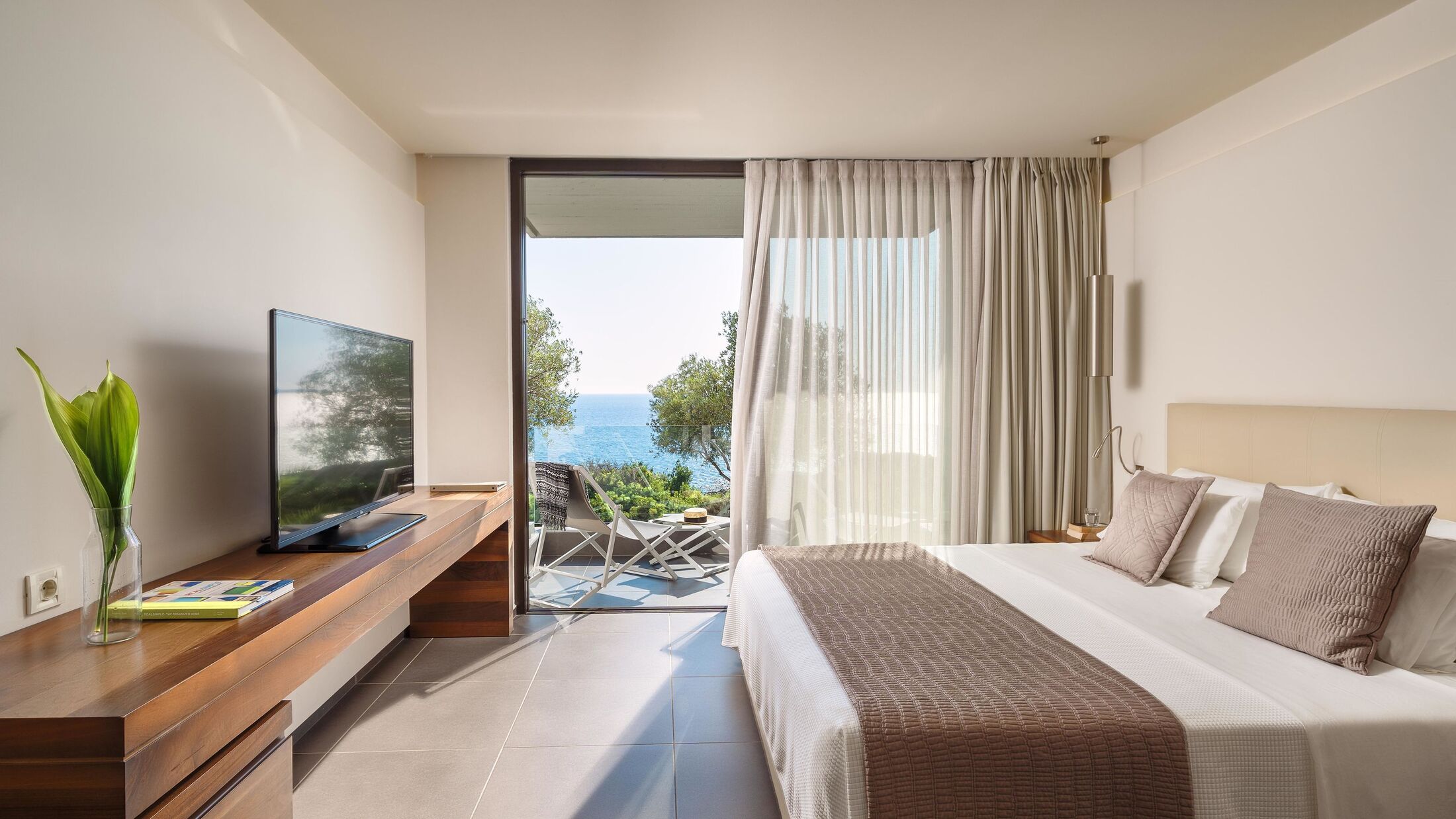 Bungalow with Sea View