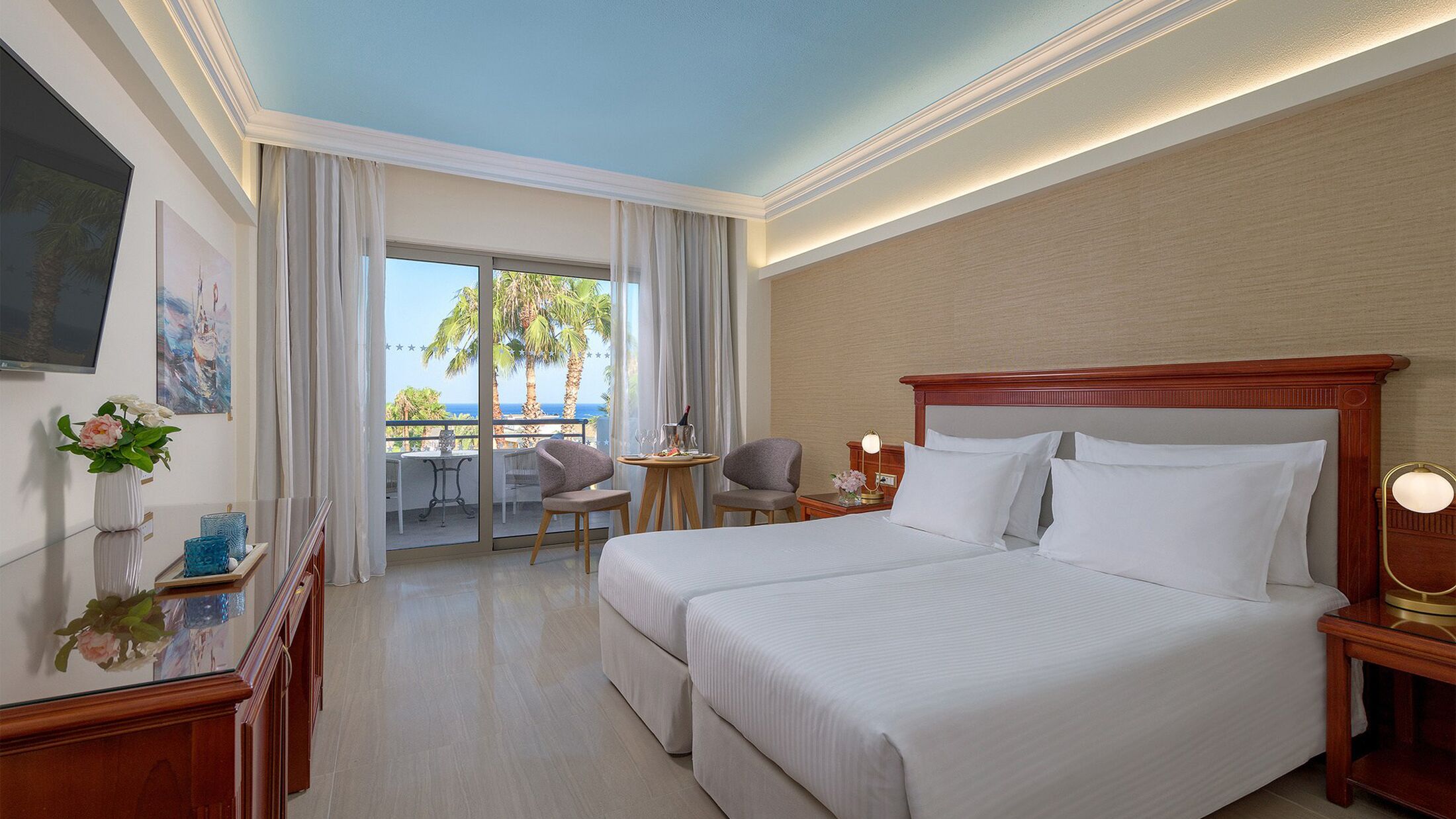 Double Room with Sea View