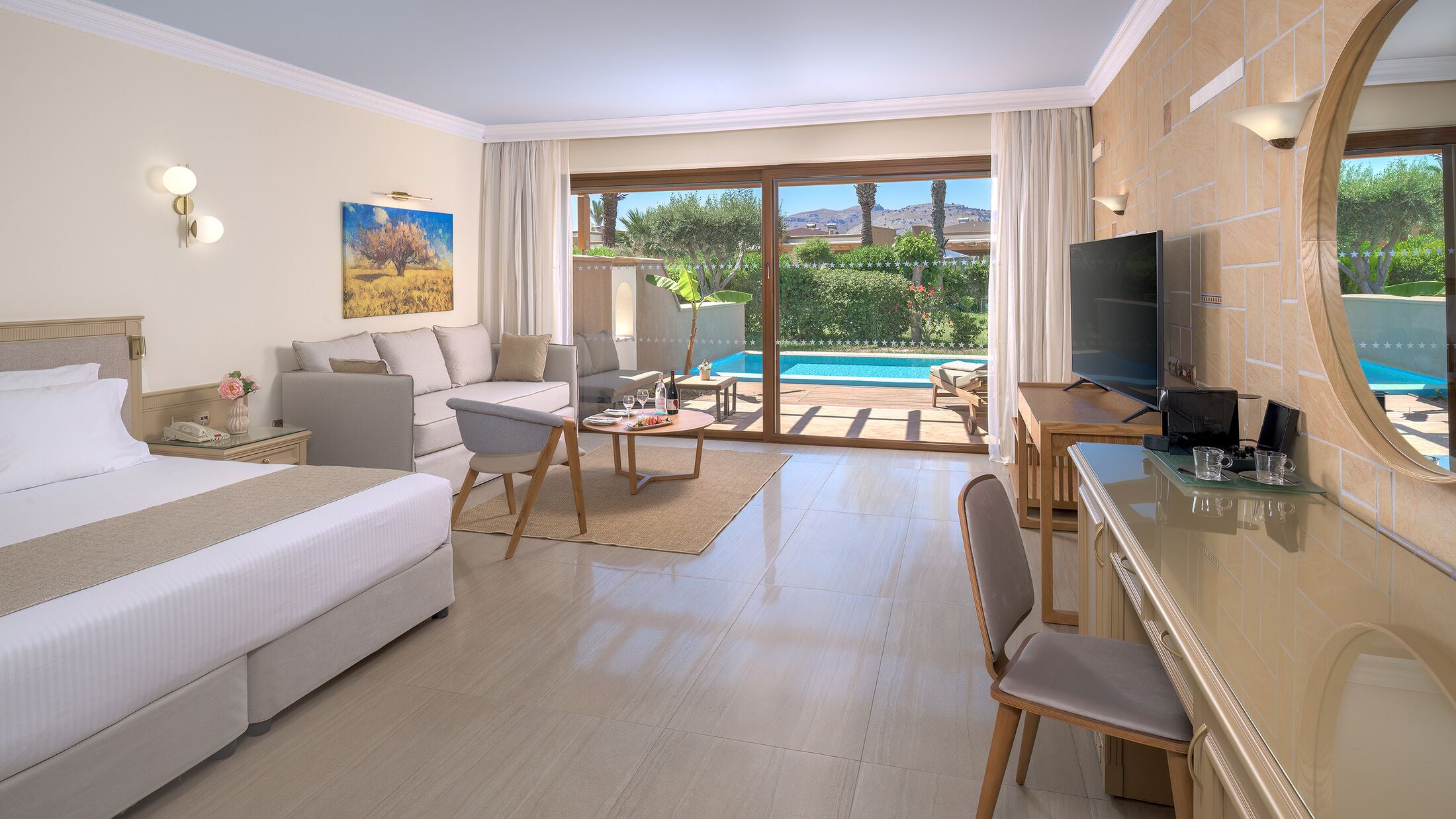 Executive Villa with Private Pool