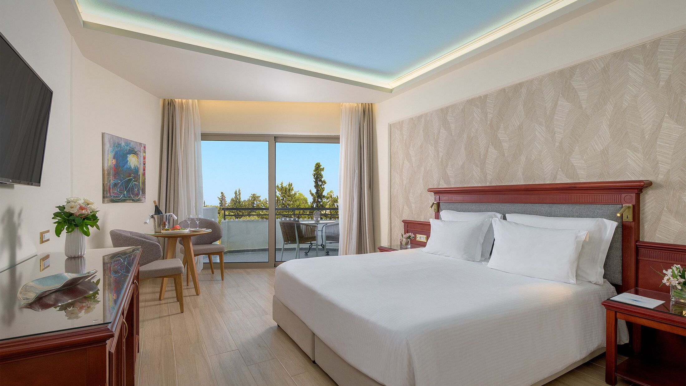 Family Suite with Side Sea View