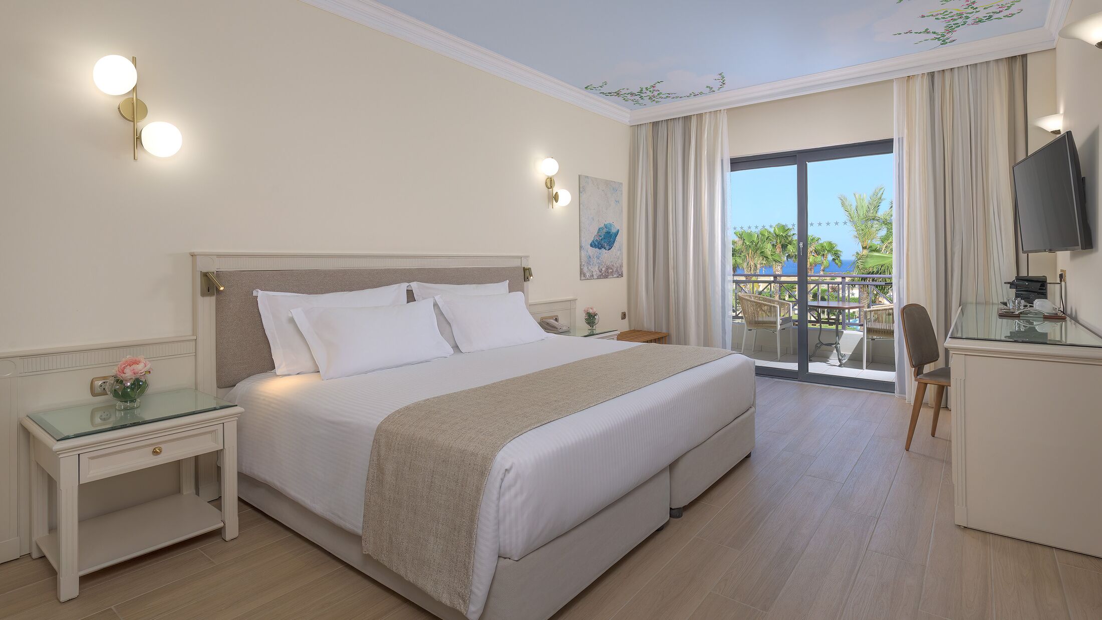 Superior Family Suite with Sea View