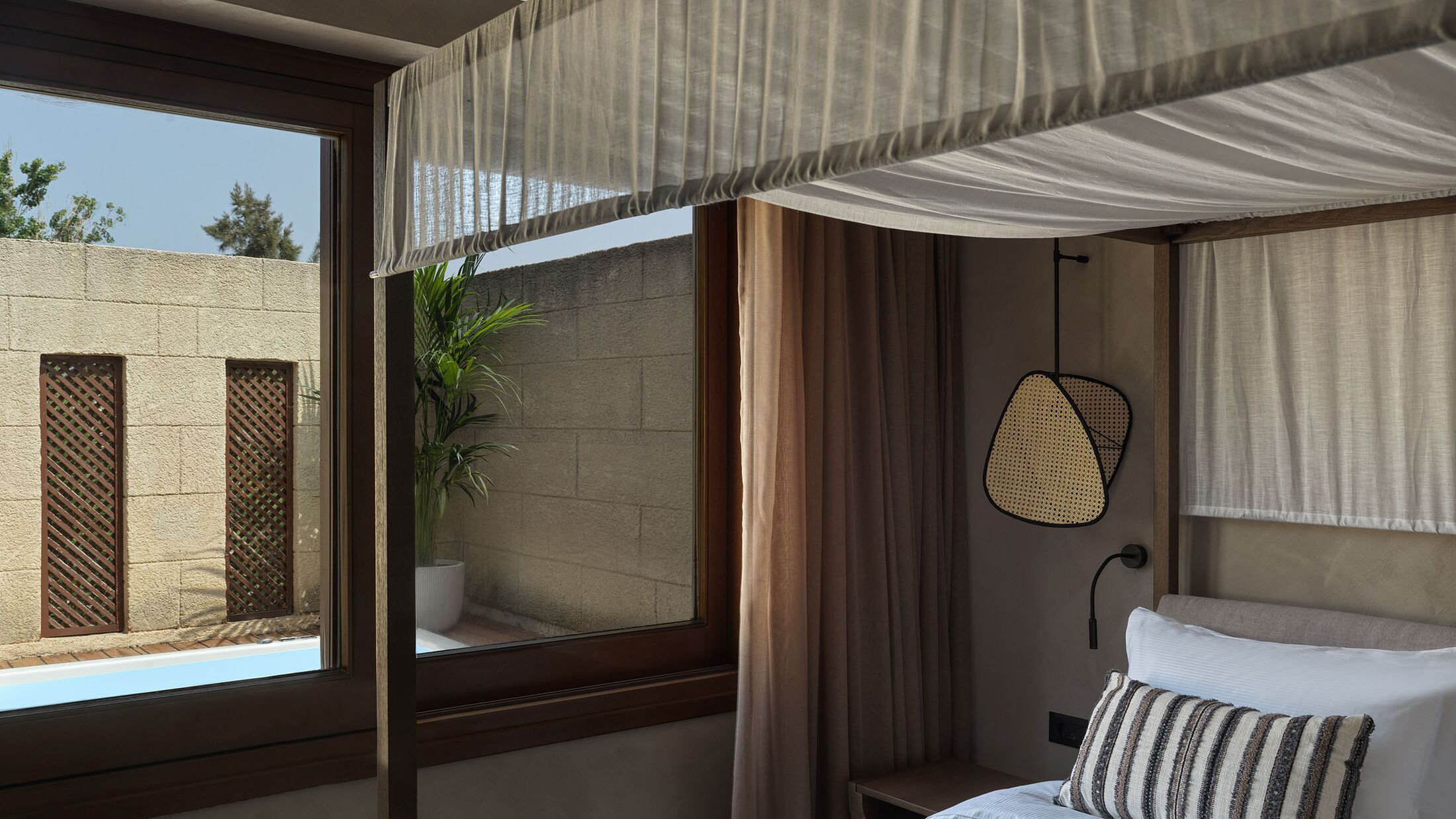 Tropical Pavilion Two Bedroom Suite with Jacuzzi