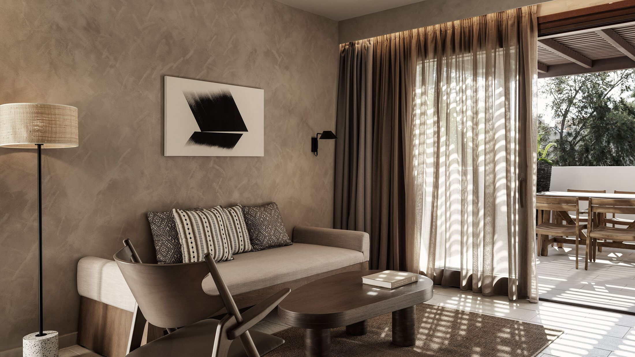 Tropical Pavilion Two Bedroom Suite with Jacuzzi