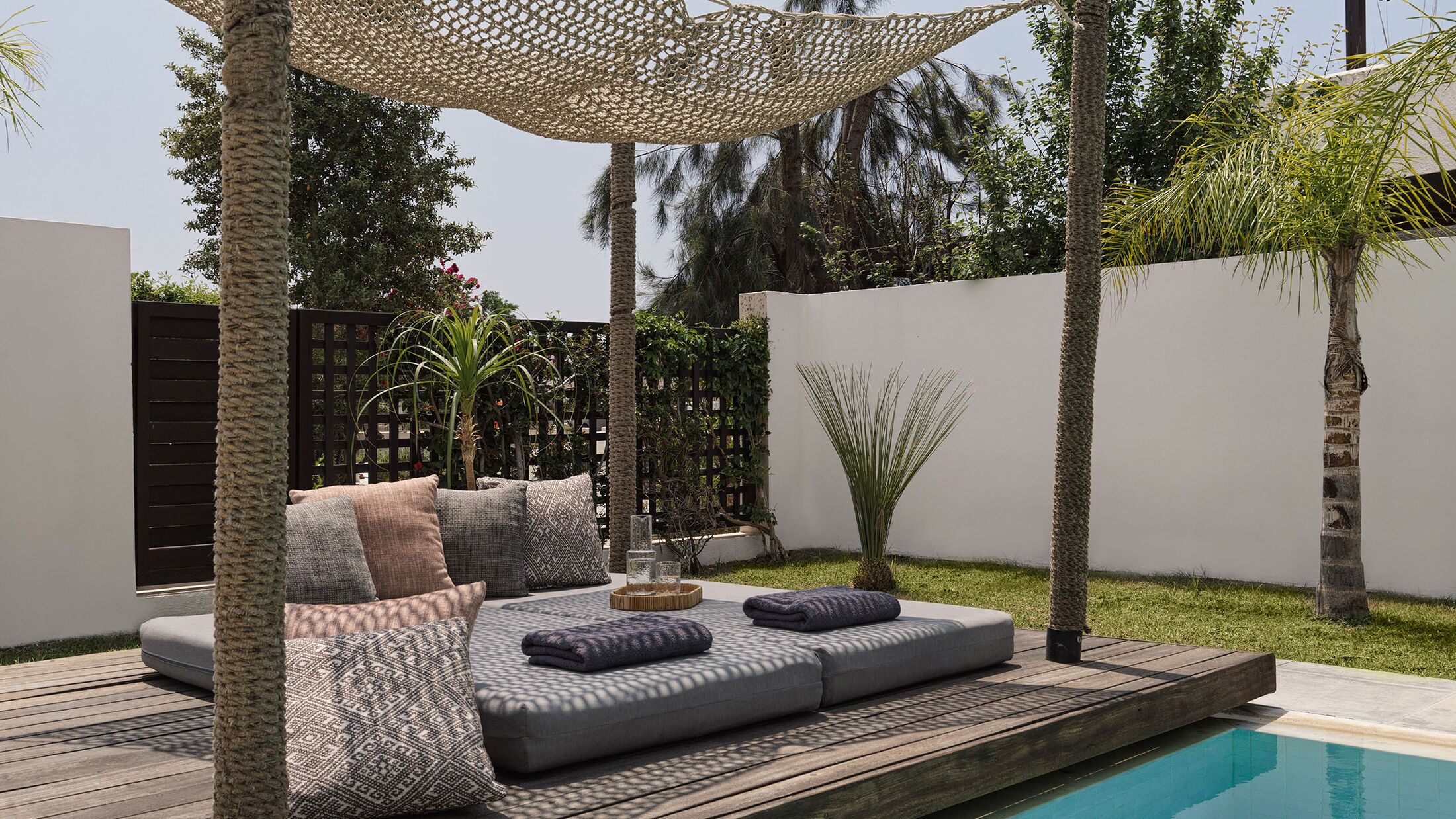 Tropical Zen Bungalow Suite with Private Pool