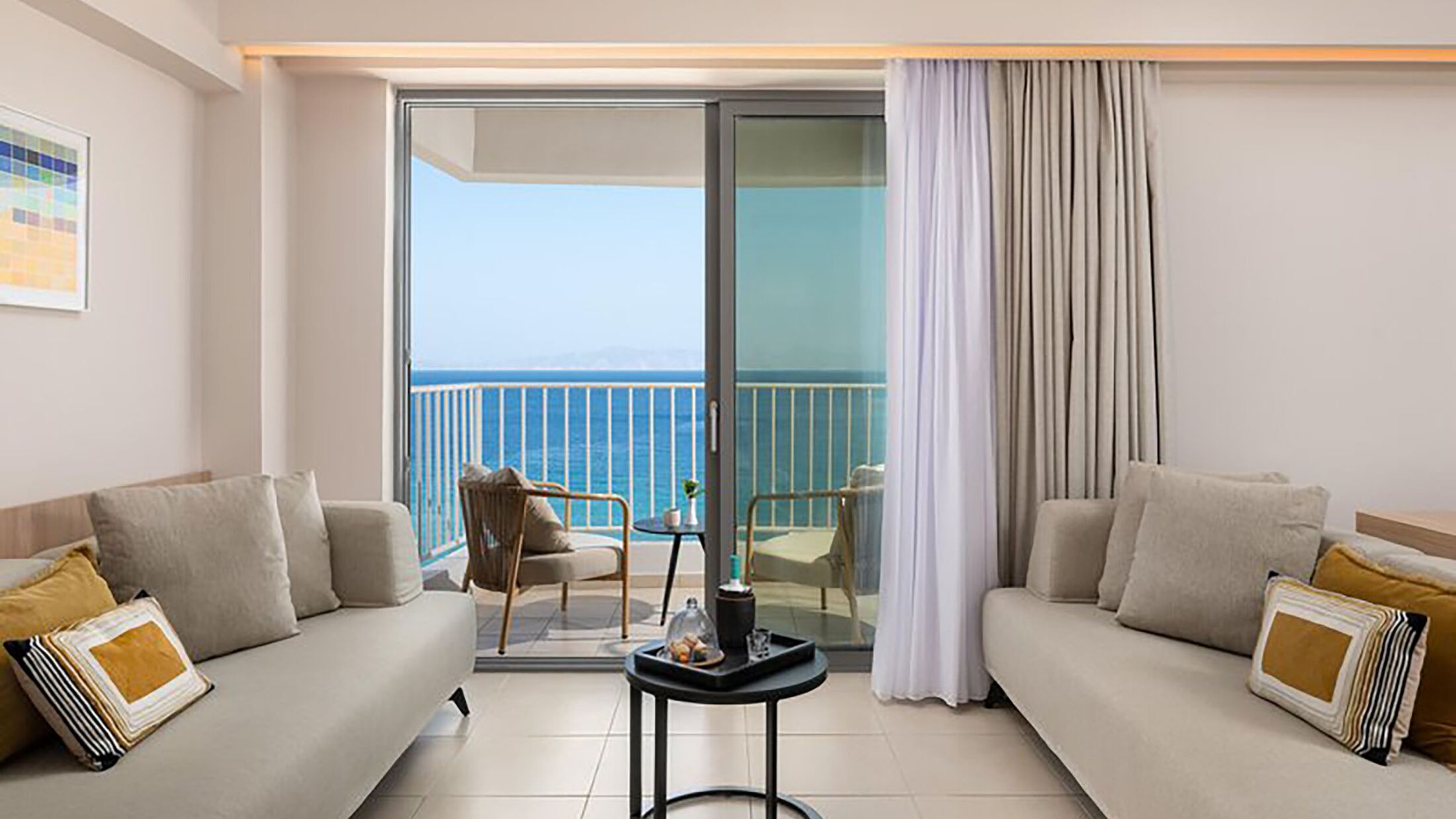 Deluxe Suite with Sea View