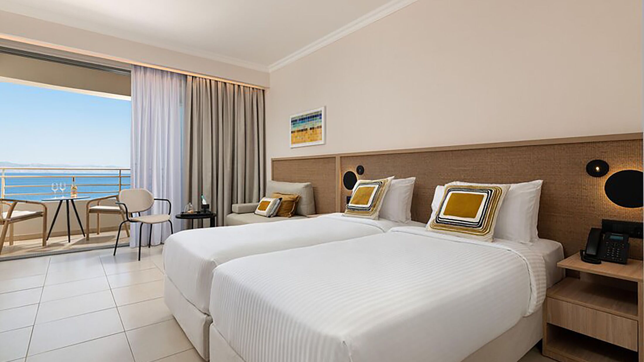 Superior Room with Sea View