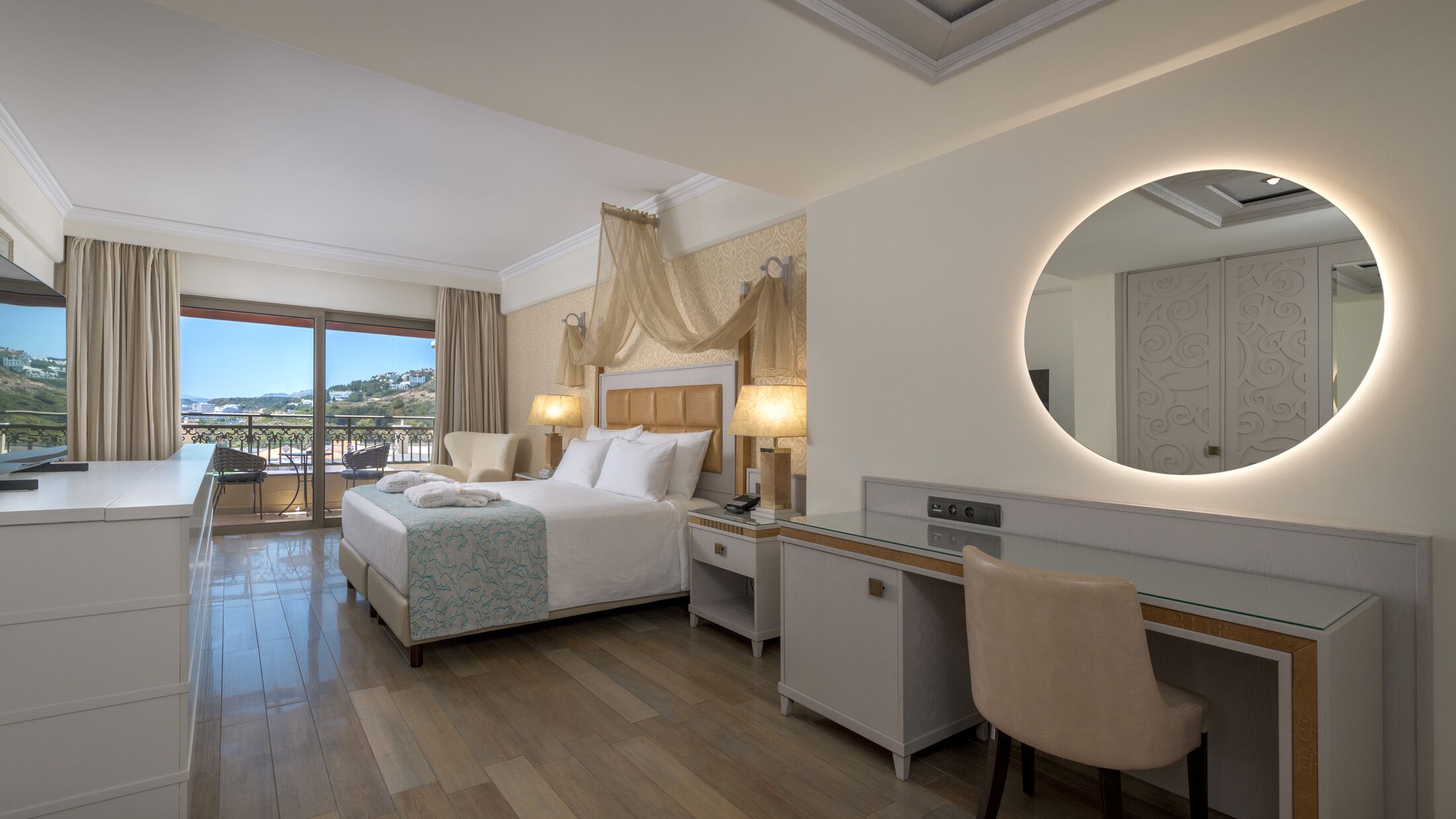 Panoramic Suite with Private Pool