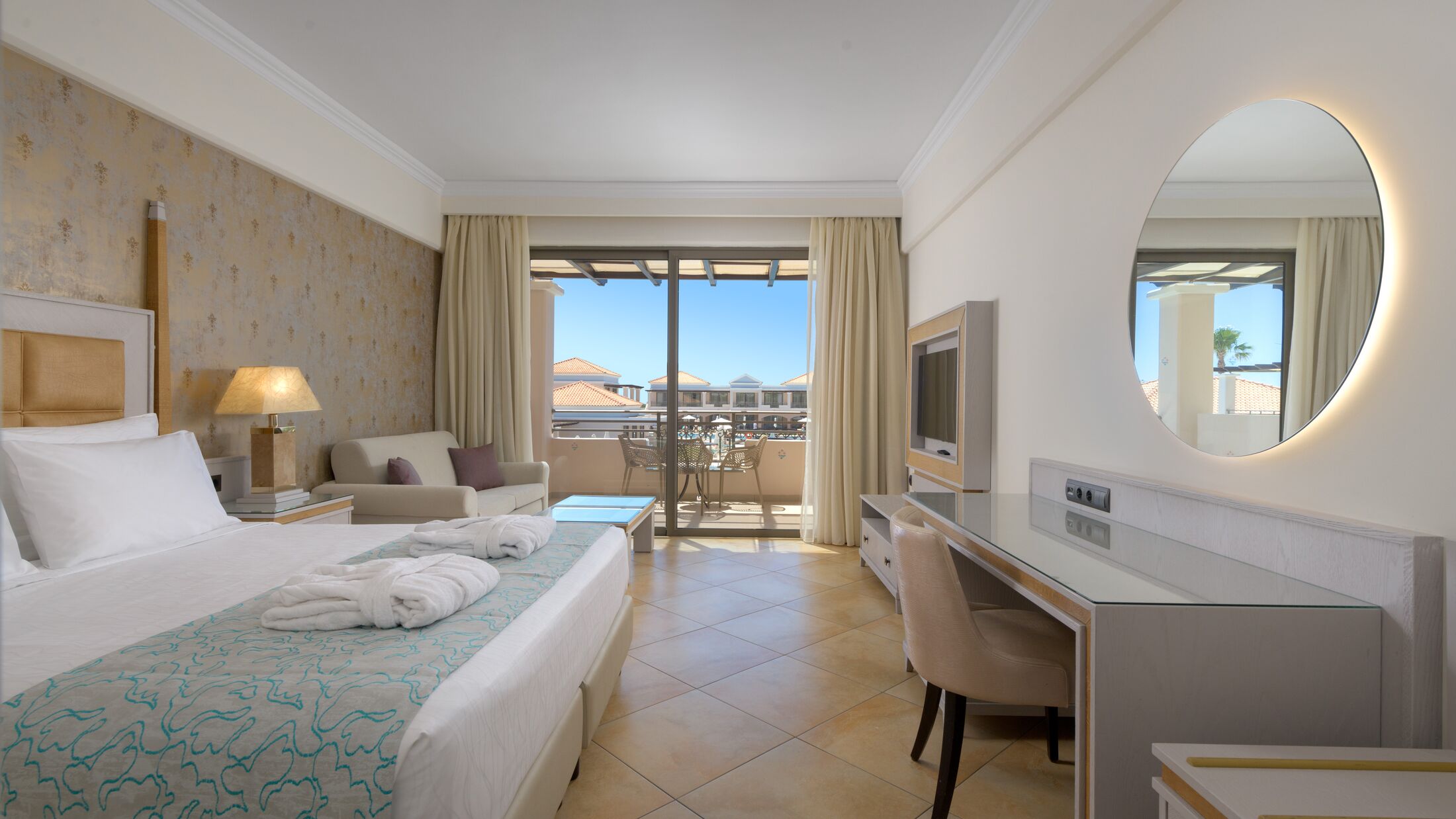 Superior Room with Pool View