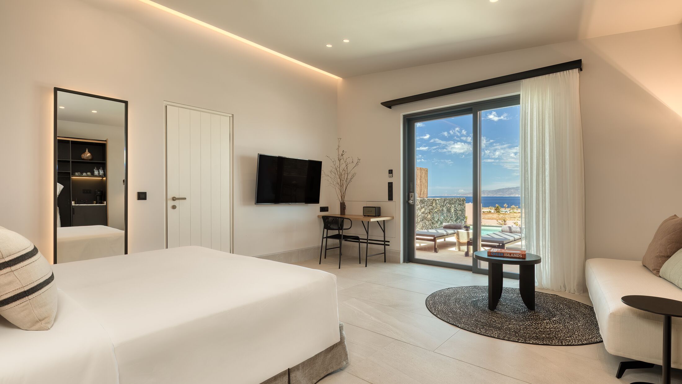 Senses Bungalow with Zen Pool and Sea View