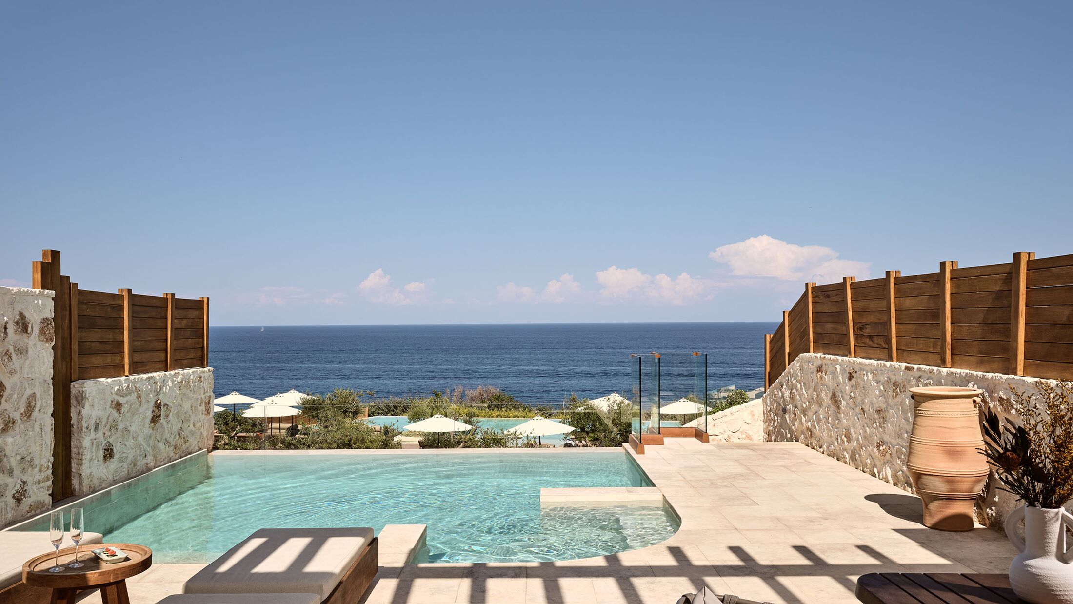 One Bedroom Pool Villa with Sea View