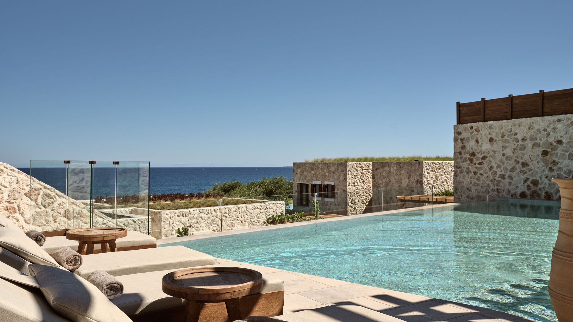 Two Bedroom Pool Villa with Sea View