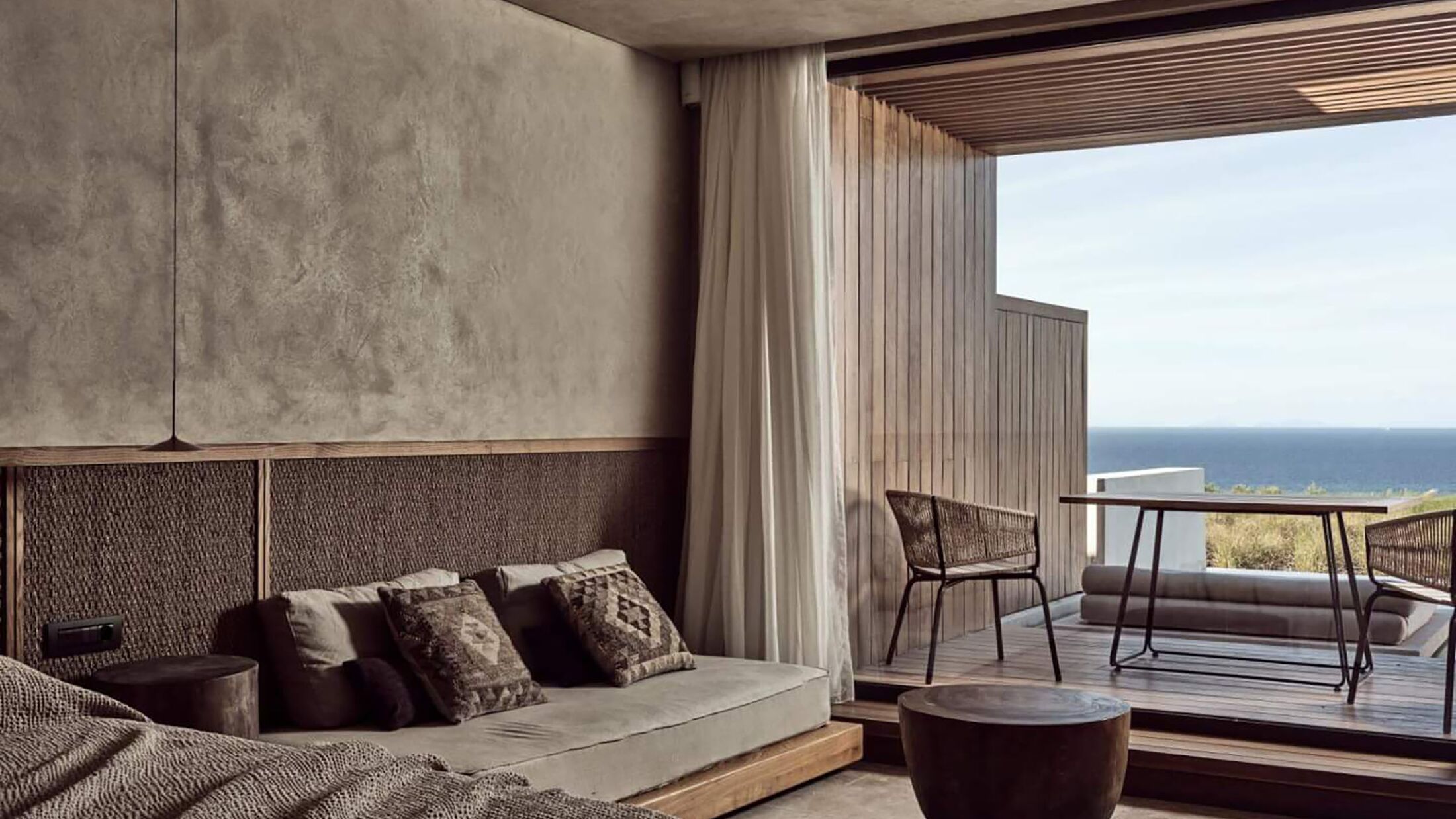 Executive Suite with Private Pool and Sea View