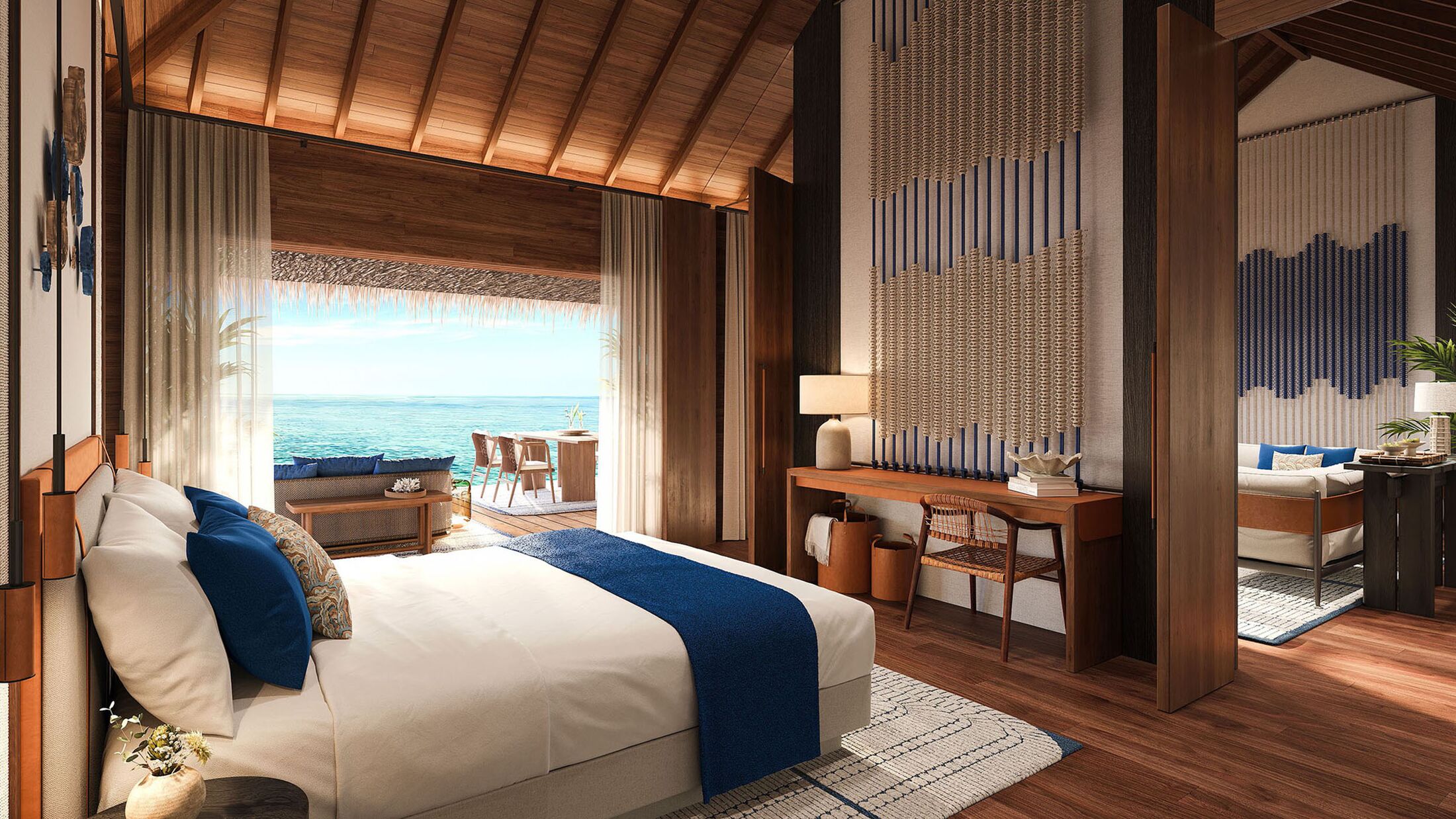 Two Bedroom Water Pool Villa