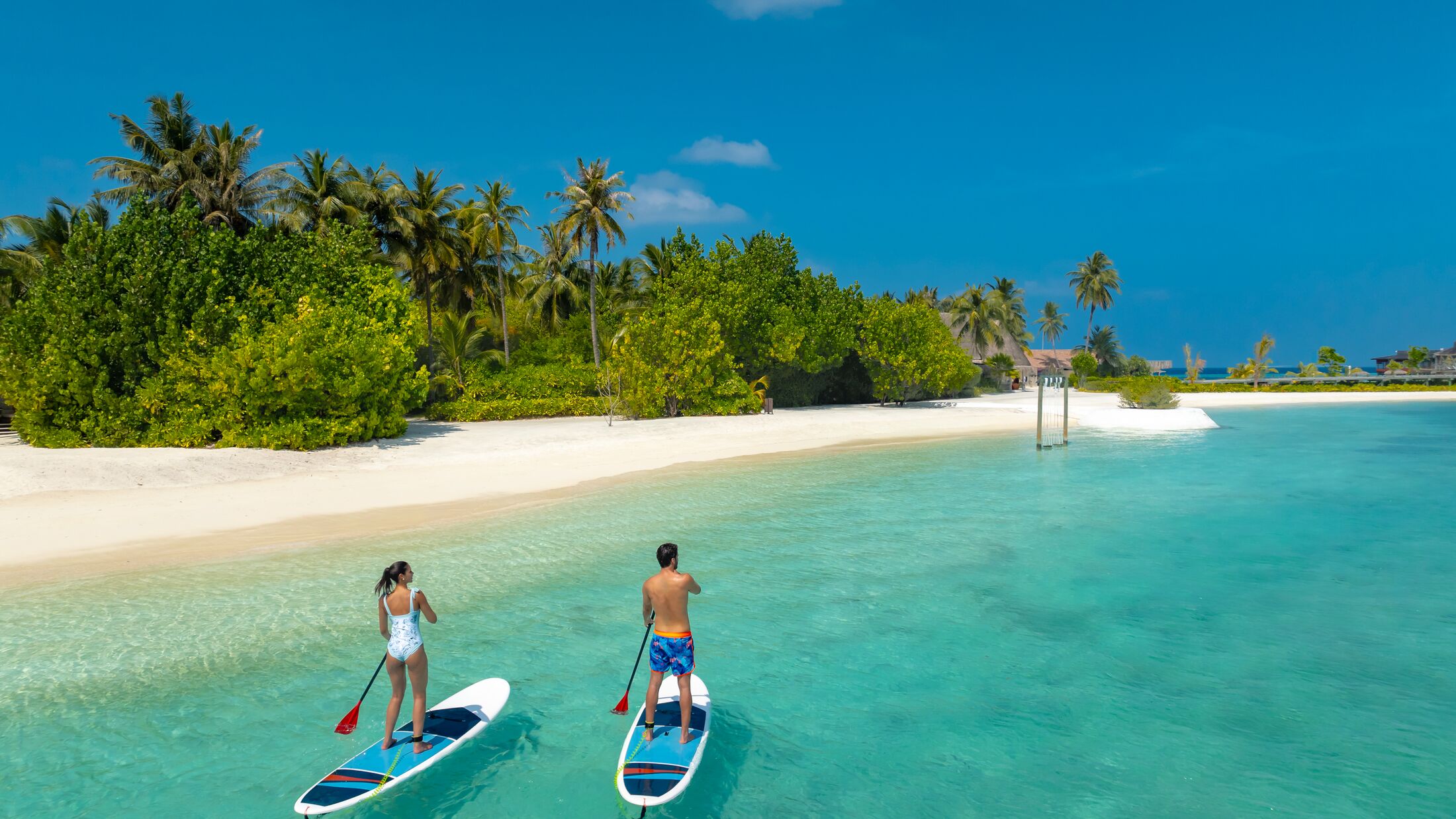 Paddleboarding