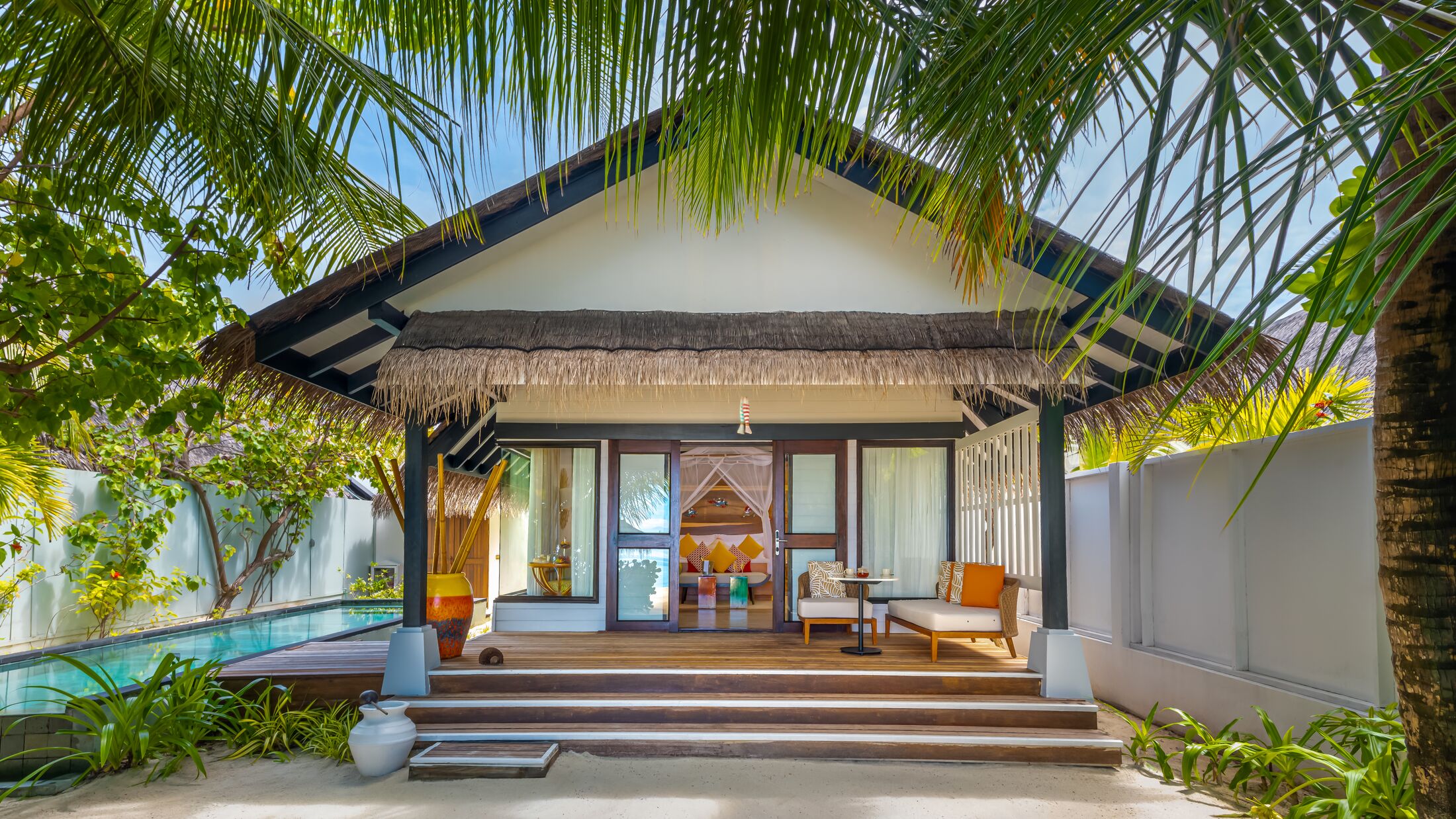 Earth Villa with Private Pool