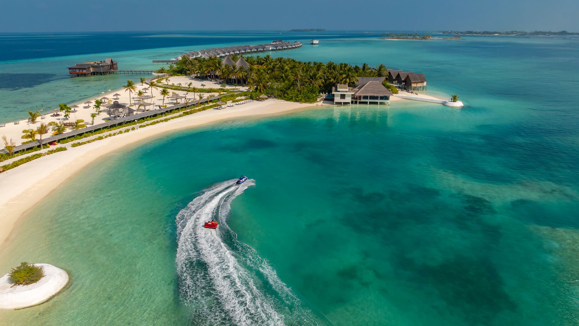 Aerial Beach View