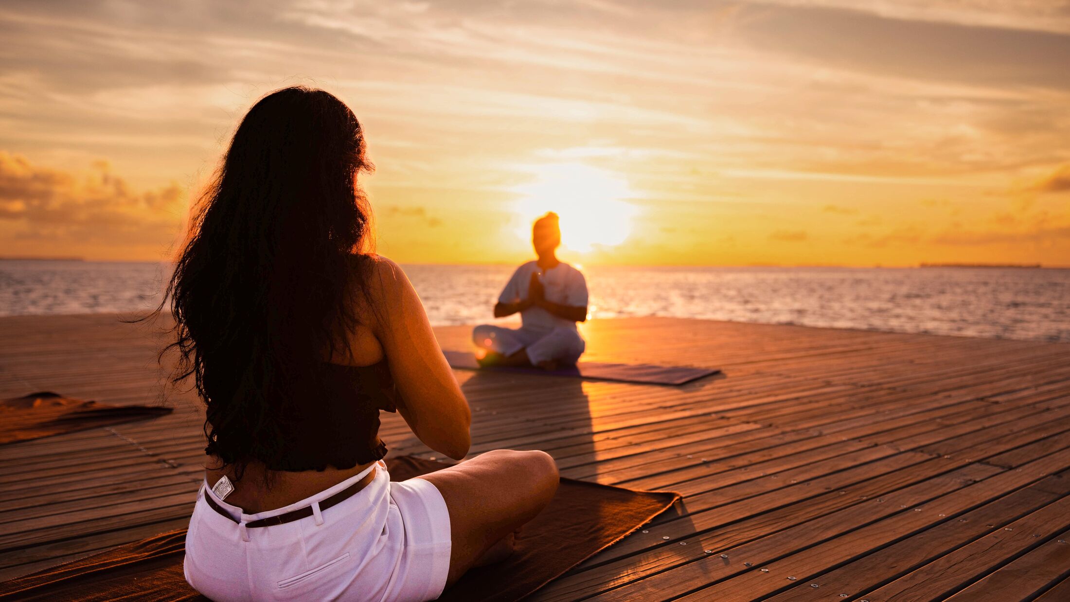 Sunset Yoga