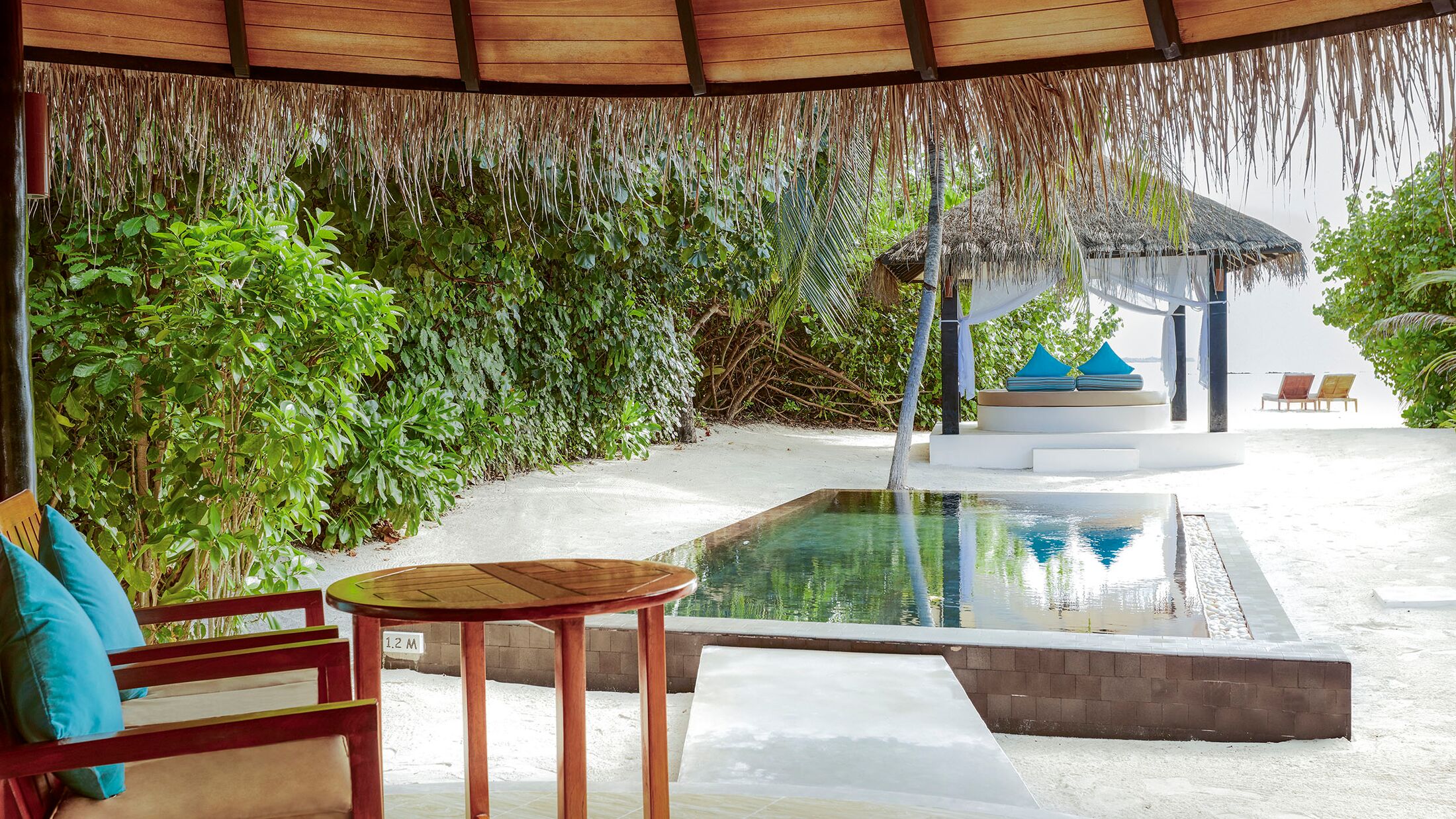 Deluxe Beach Villa with Pool