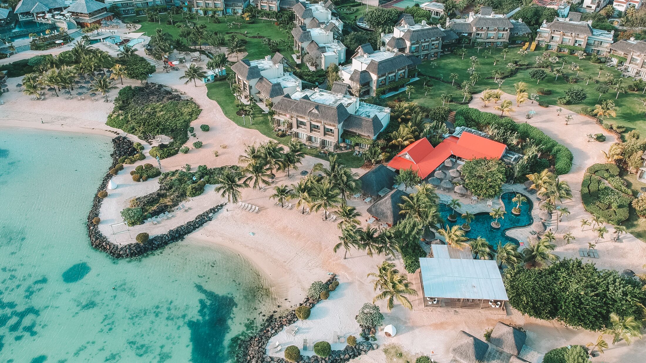 Aerial View at Zilwa Attitude