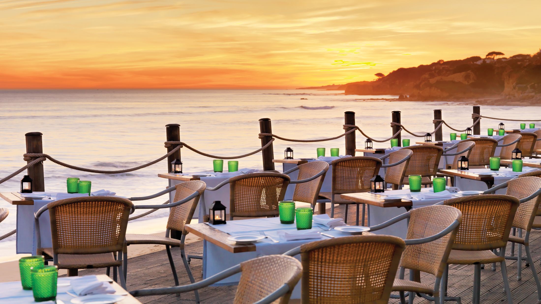 The View From The Beach Club Restaurant
