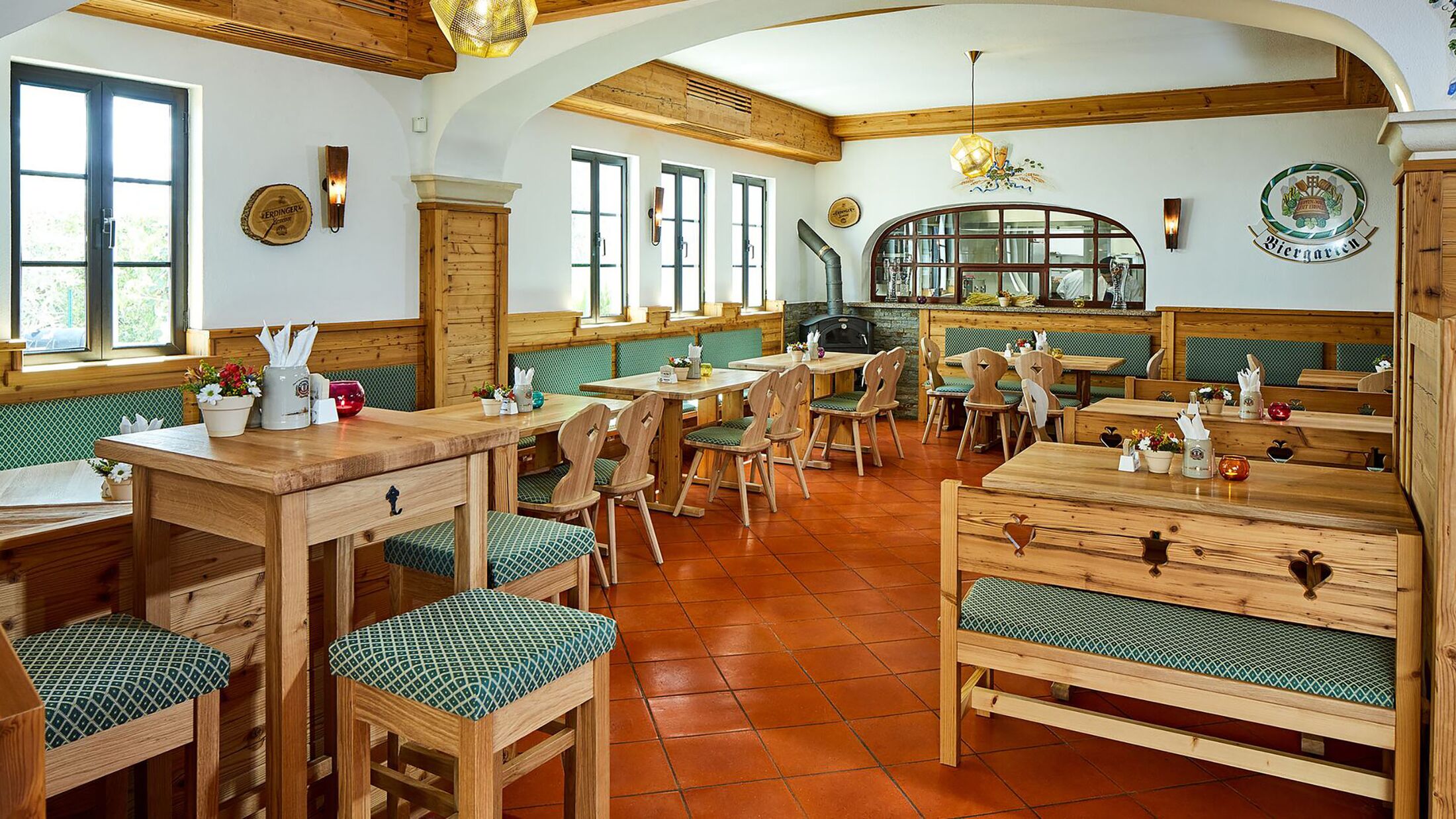 Vila vita Biergarten