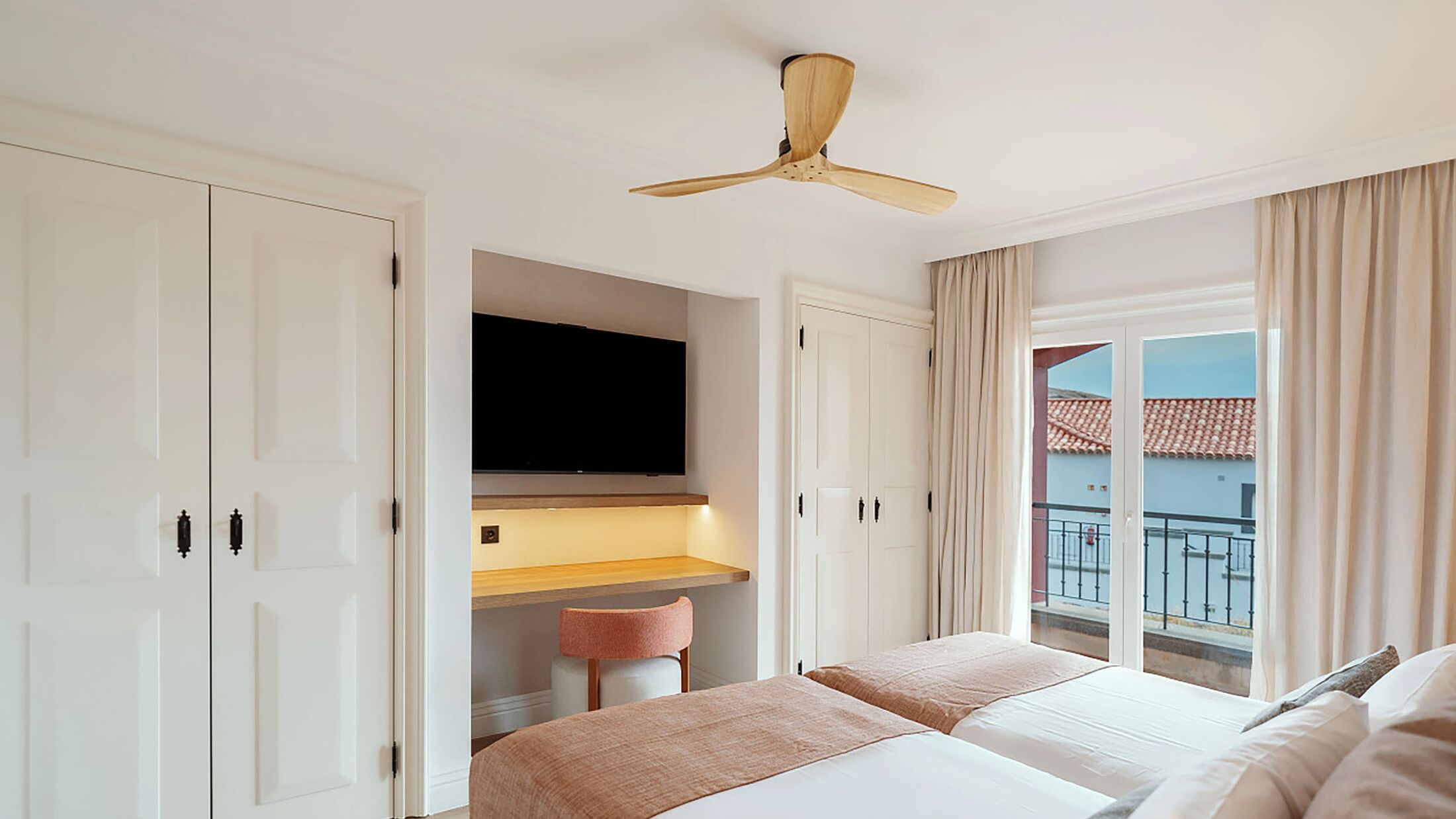 Family Deluxe Room with Garden View