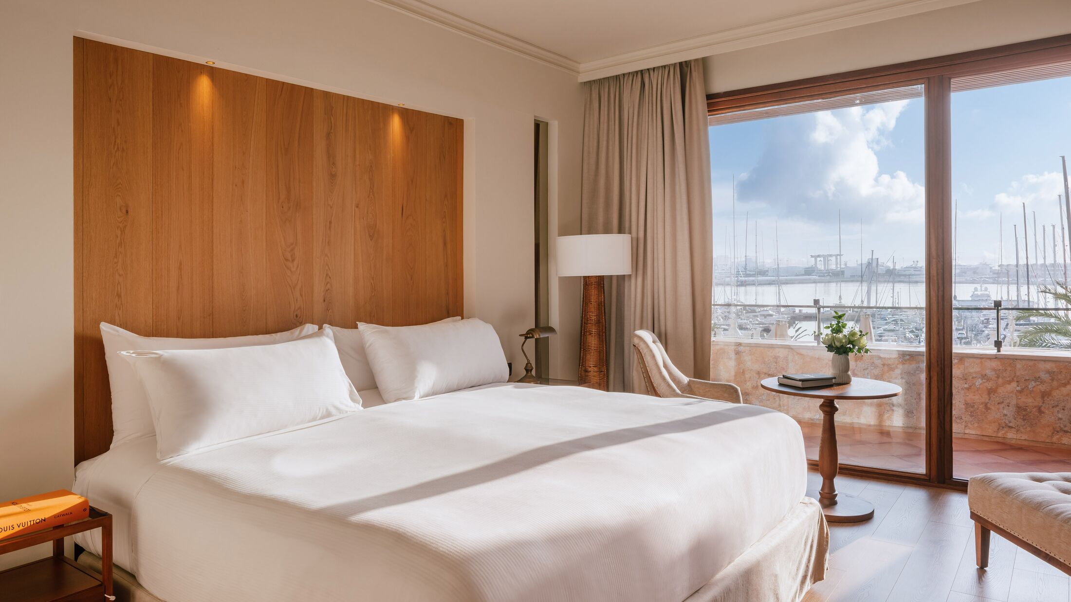 Premium Room with Sea and Cathedral View