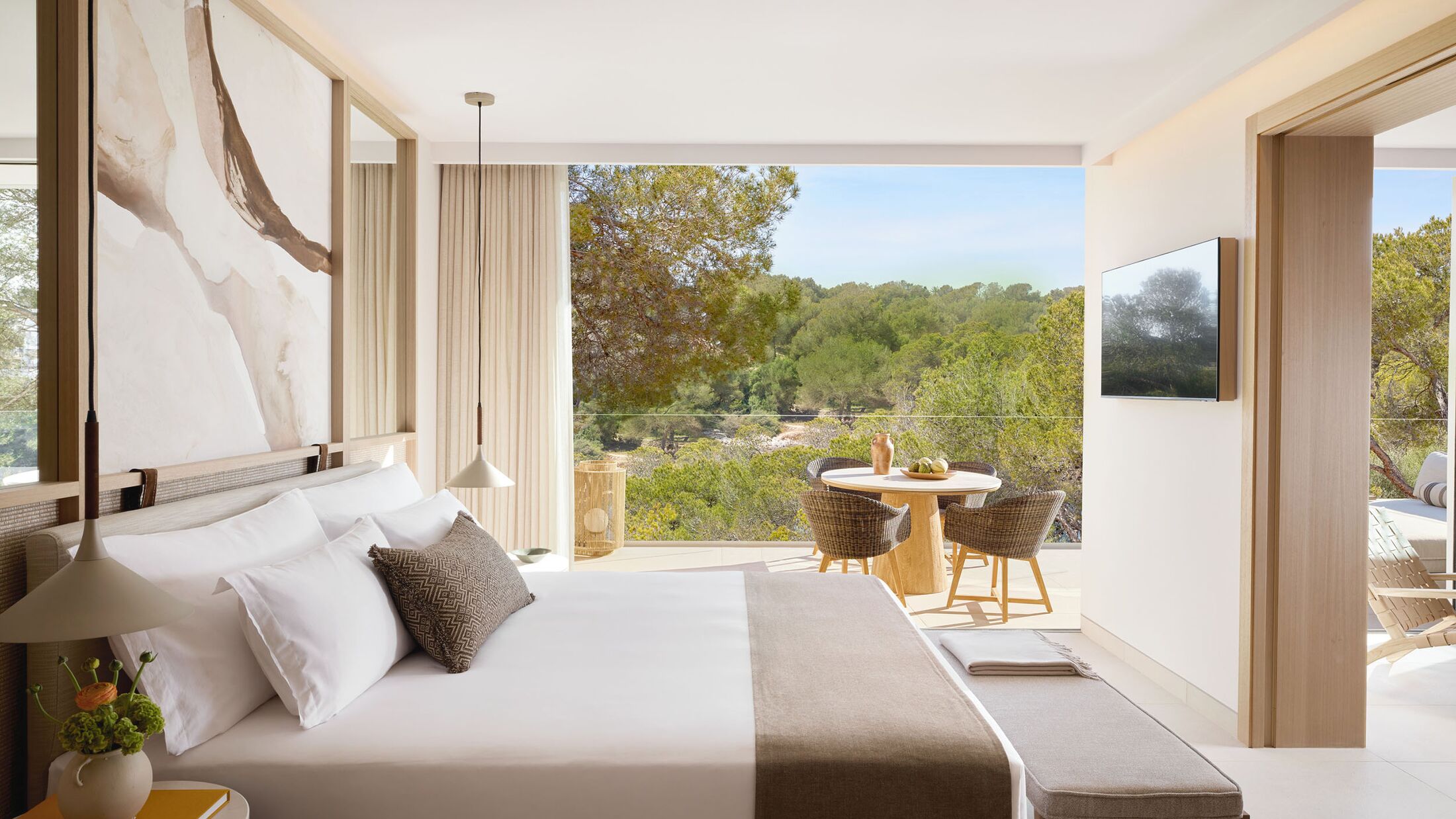 Deluxe One Bedroom Suite with Private Garden