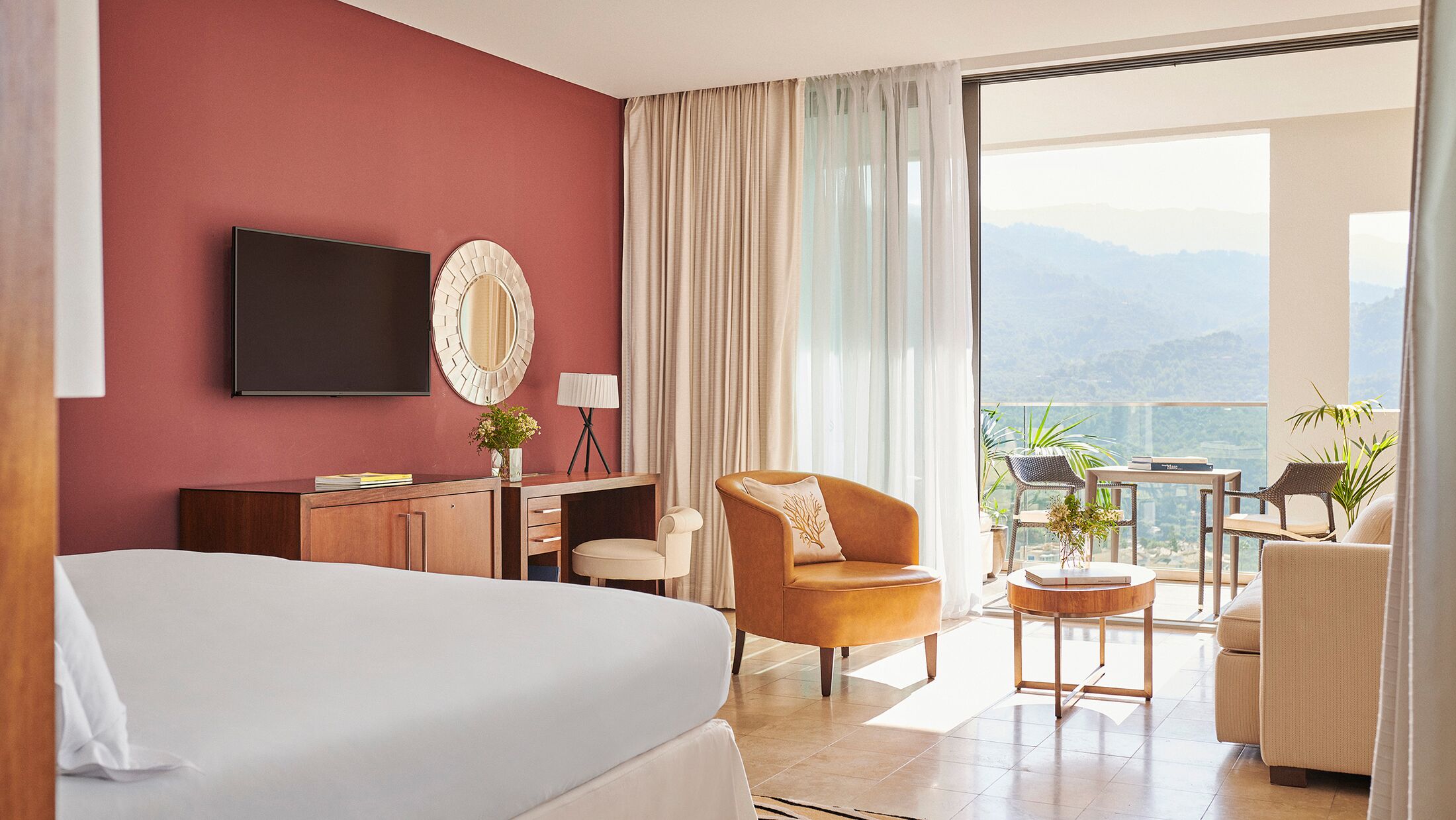 Junior Suite with Port Soller View