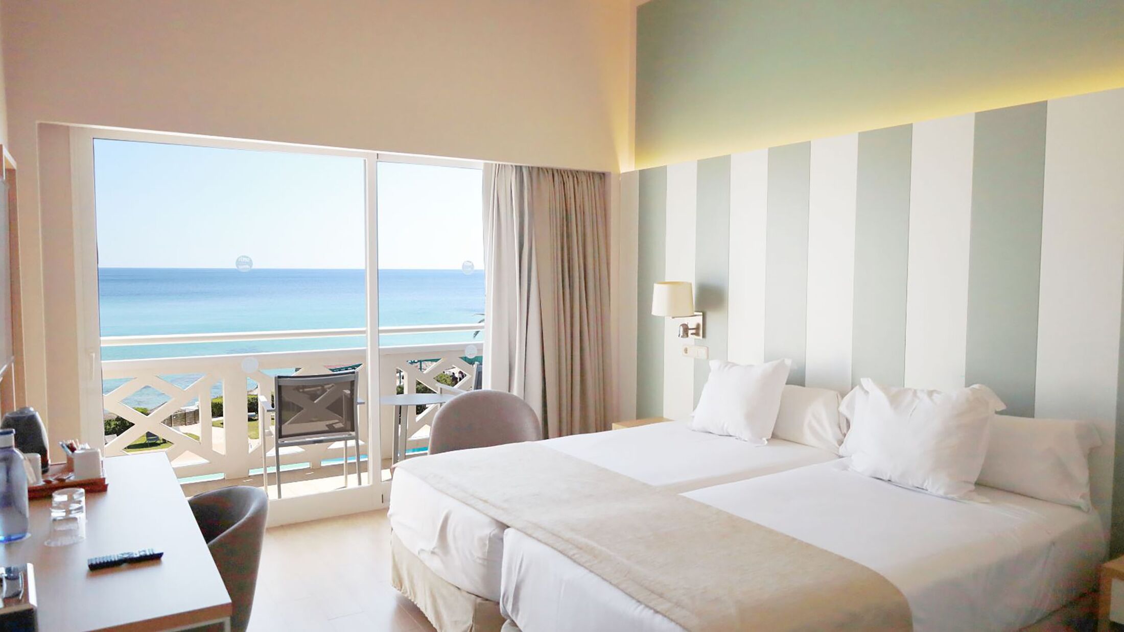 Twin Room with Sea View