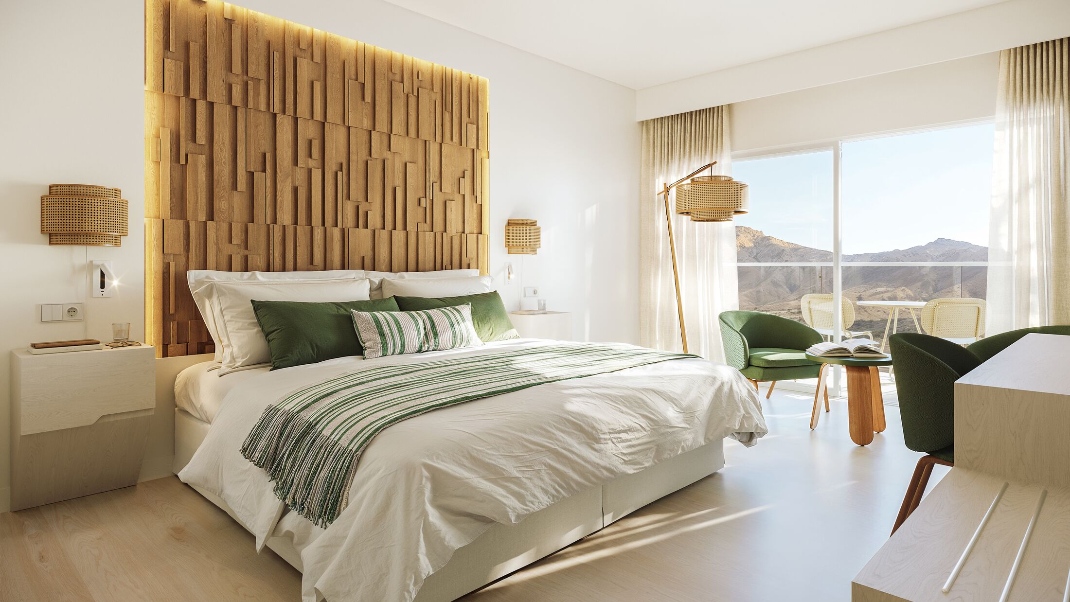 Double Room with Garden View