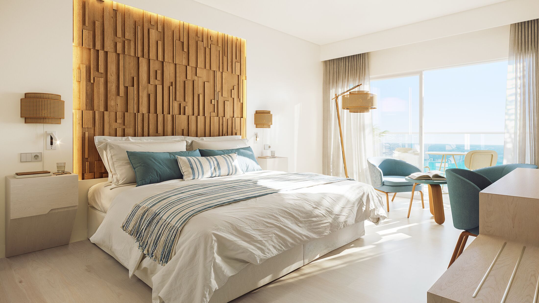 Double Room with Sea View