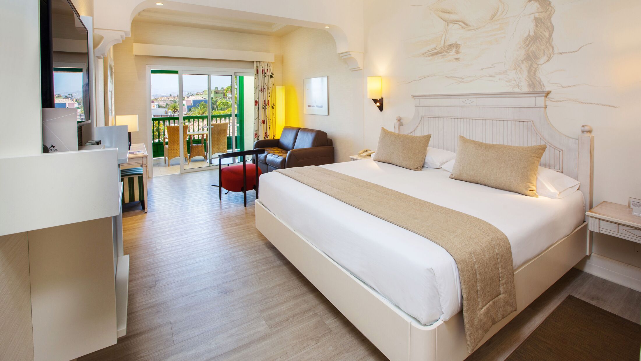 Lopesan-Villa-Conde-2025-Standard-Room-View-001-113682-Hybris