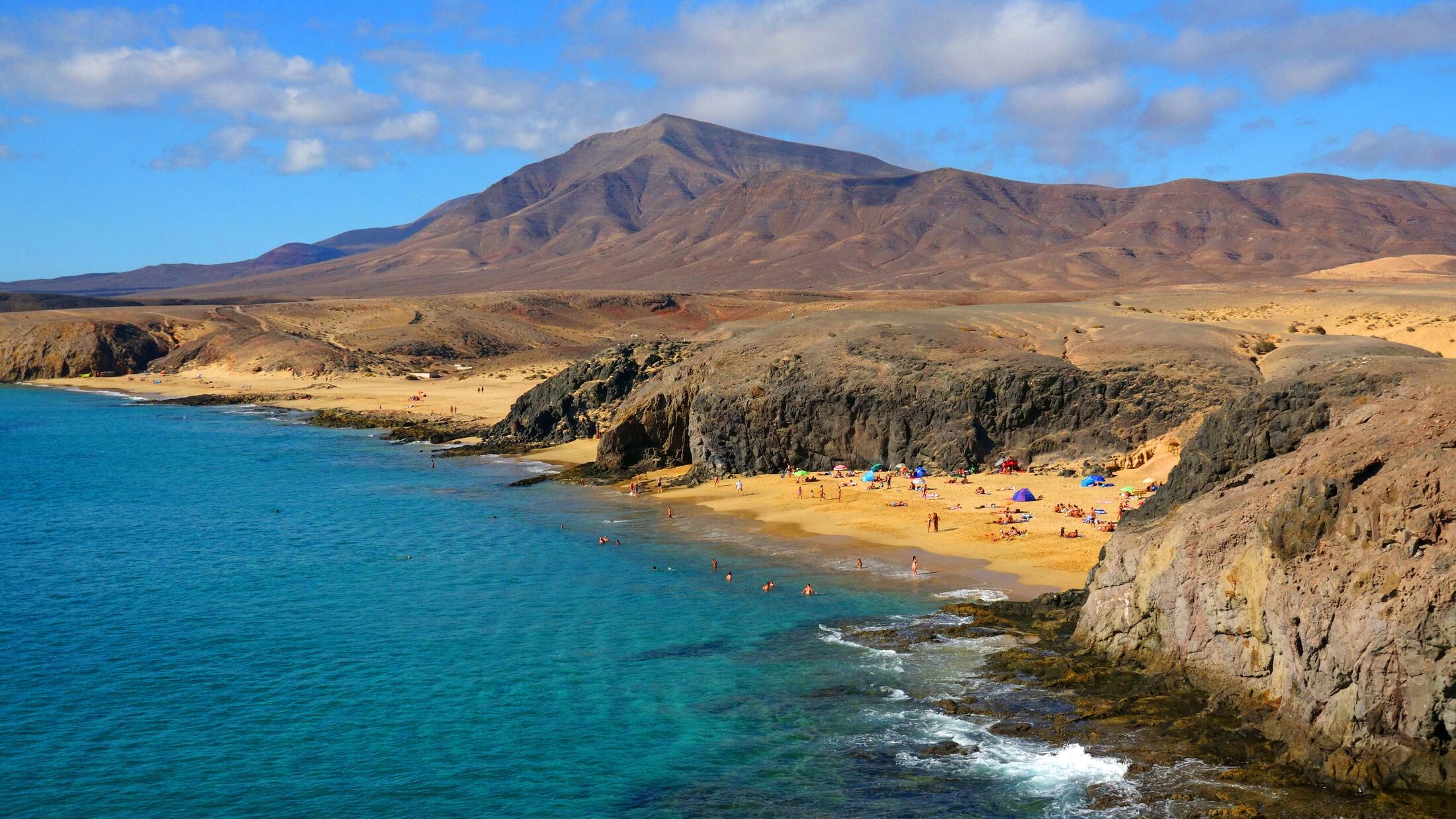 Papagayo Beach