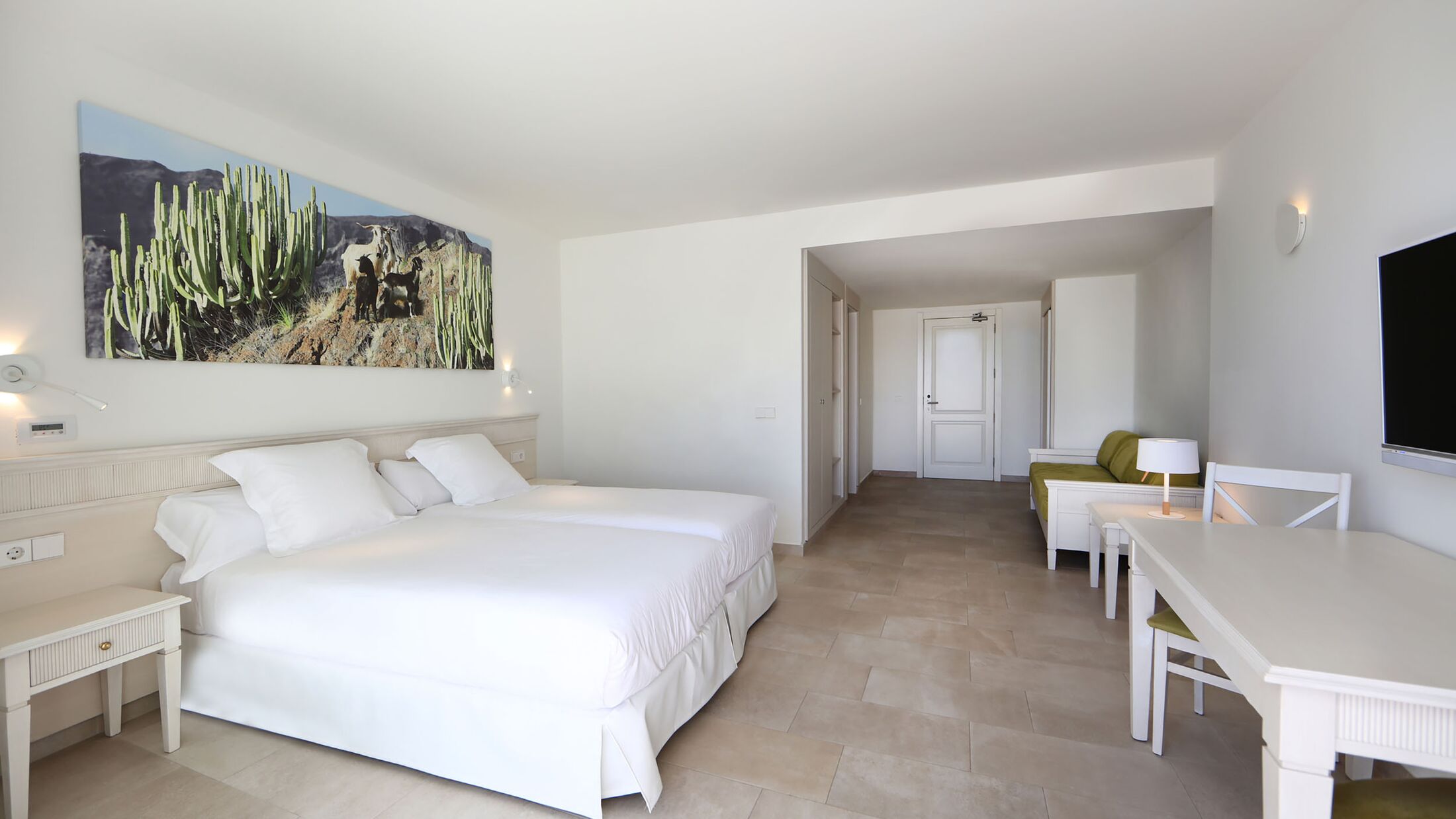 Double Room with Side Sea View