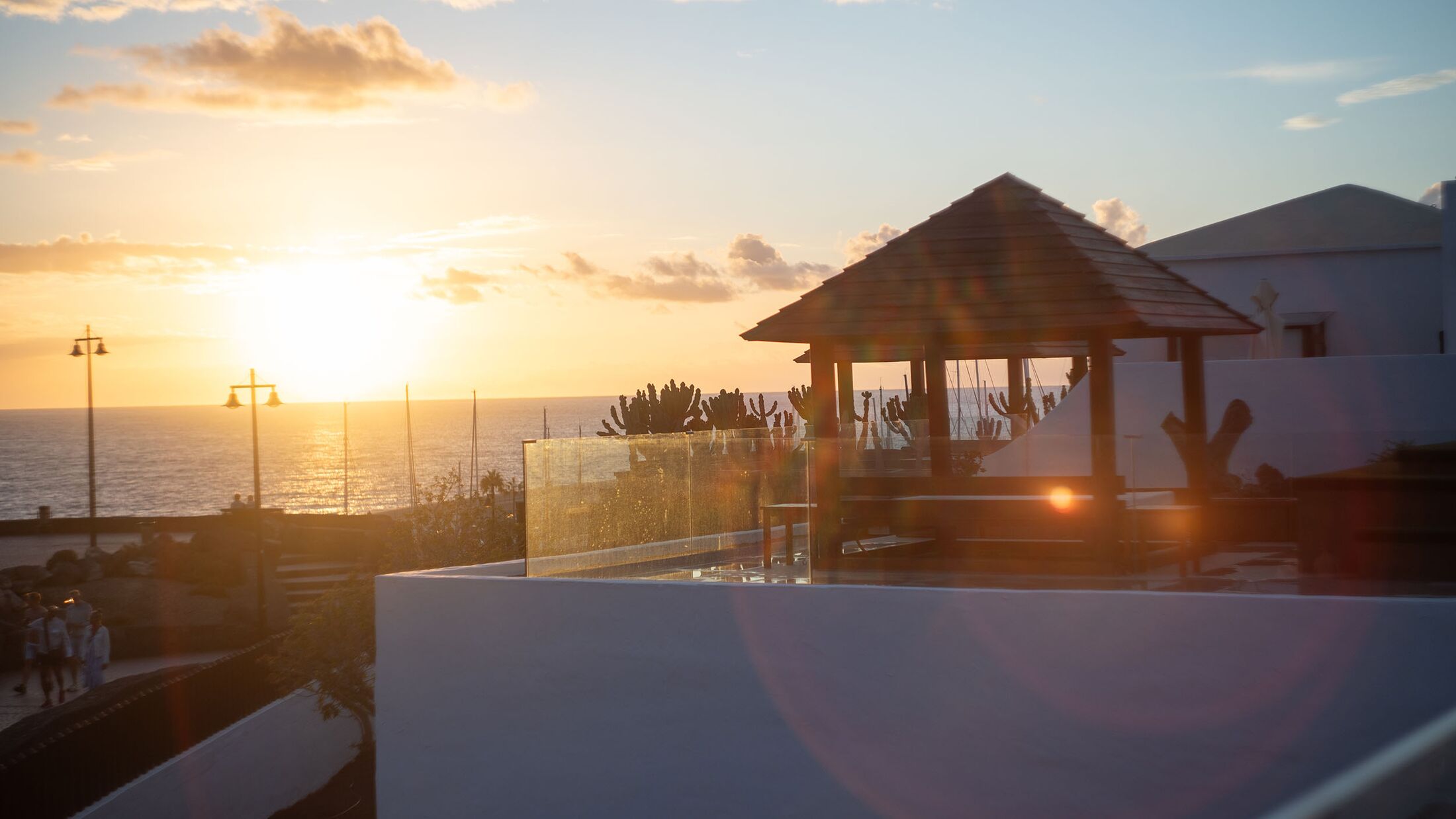 Beach Club Pool Bar Terrace