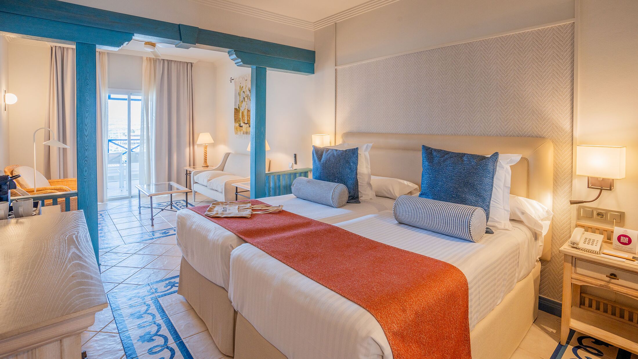 Club Double Room with Sea View