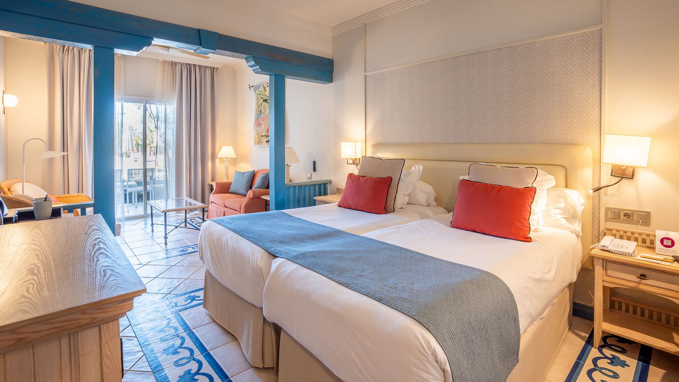 Double Room with Garden View