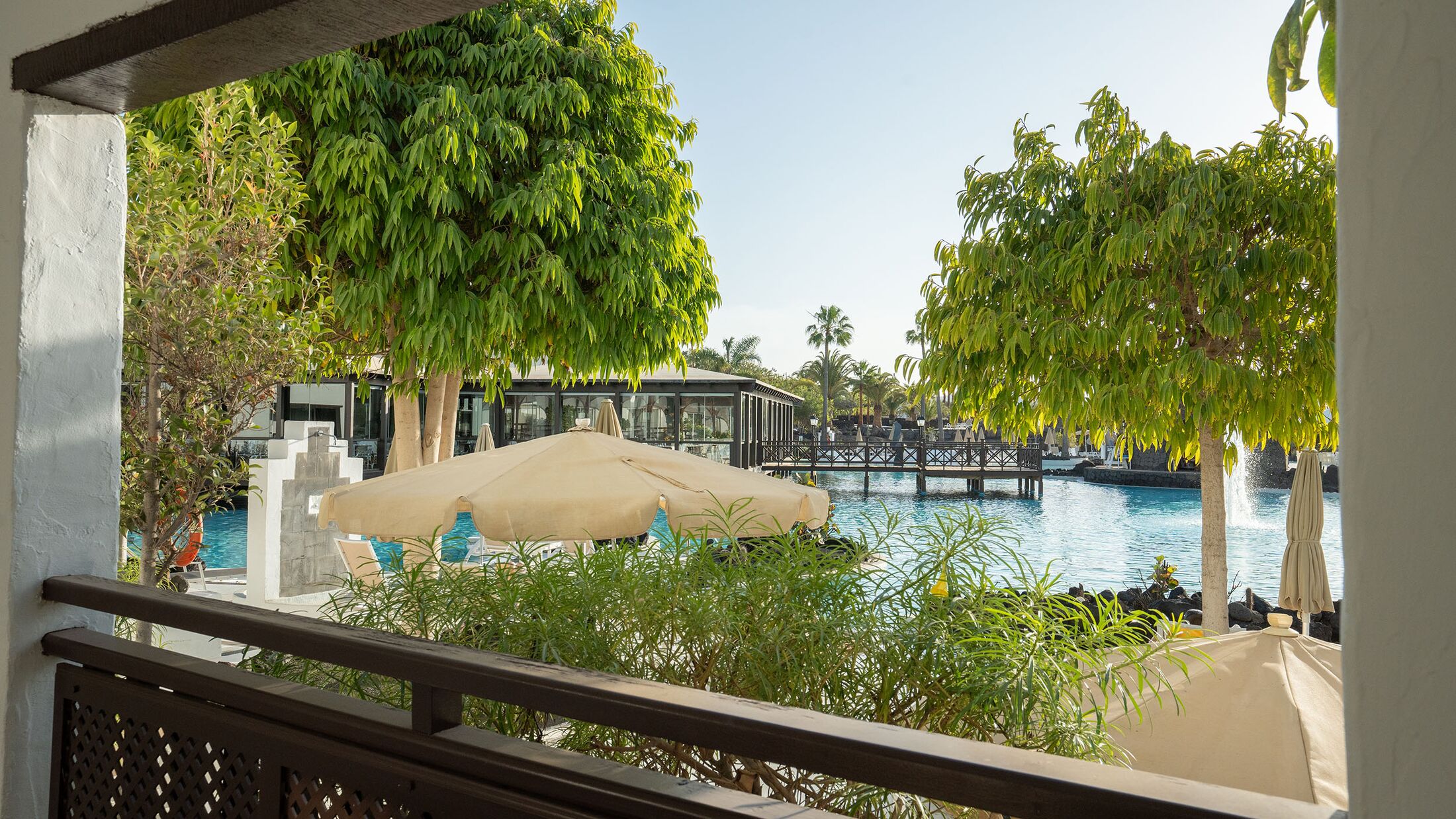 Double Room with Pool View