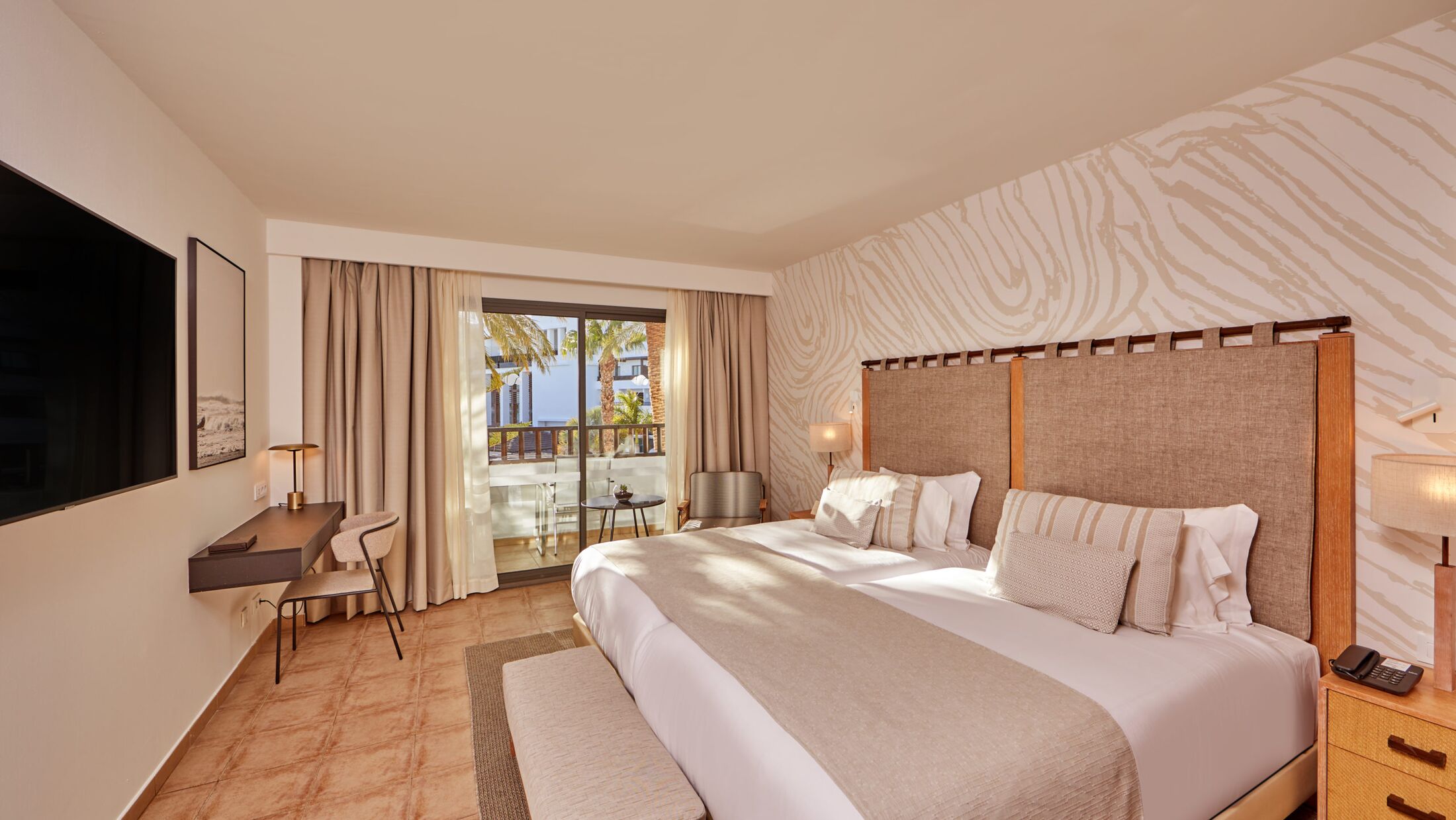 Double Room with Pool View