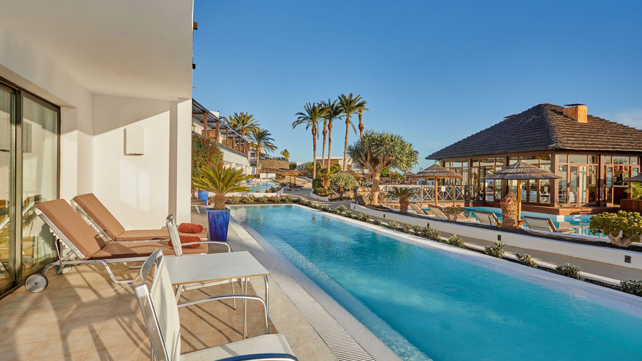 Preferred Club Swim-Up Suite with Ocean View