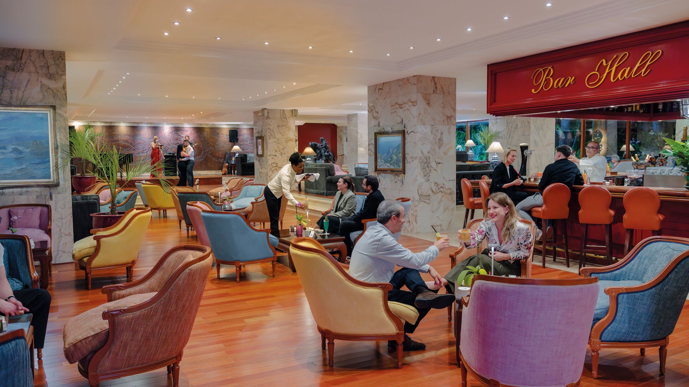 Bar Hall