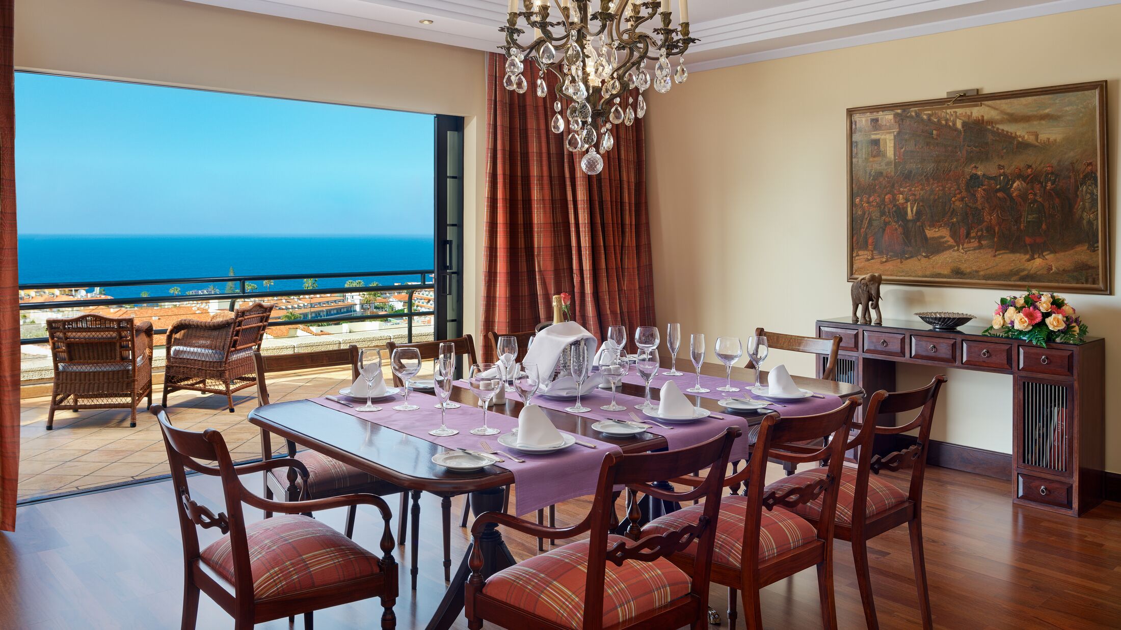 Presidential Penthouse Suite